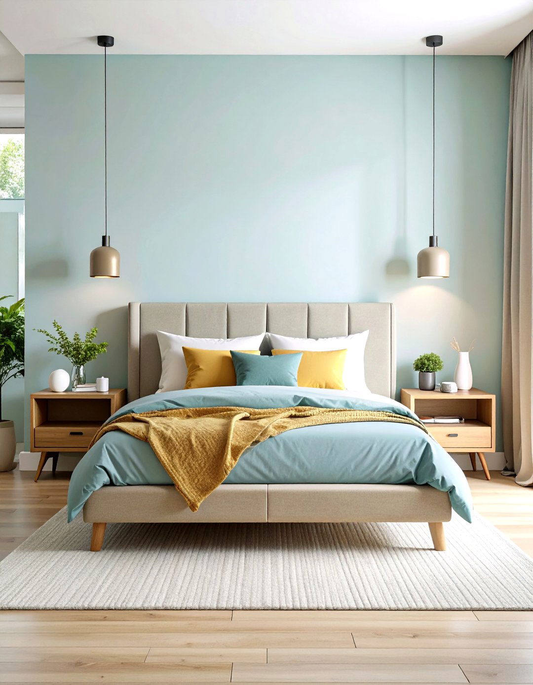 Floating Nightstand Solutions - 24 Small Guest Bedroom Ideas