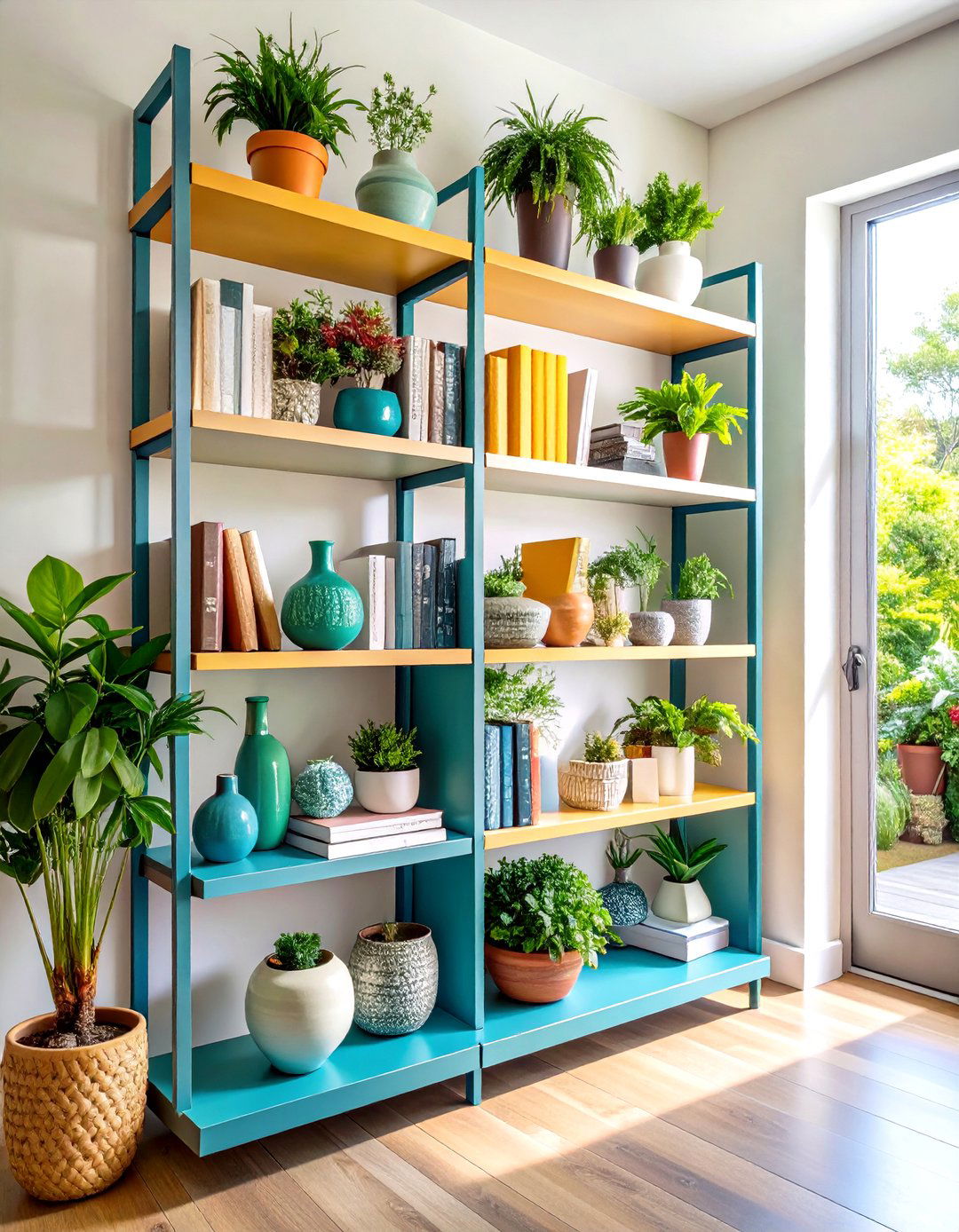 Floating Shelf Display Systems - 24 Entryway Wall Ideas