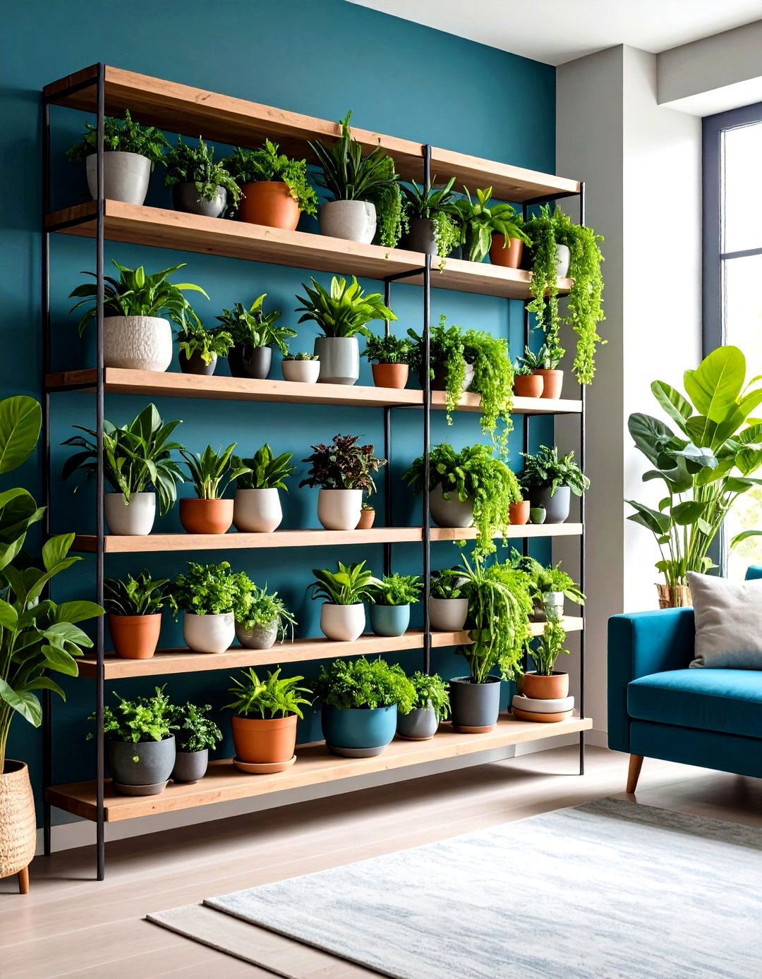 Floating Shelf Plant Galleries - 24 Ways Decorating With Plants