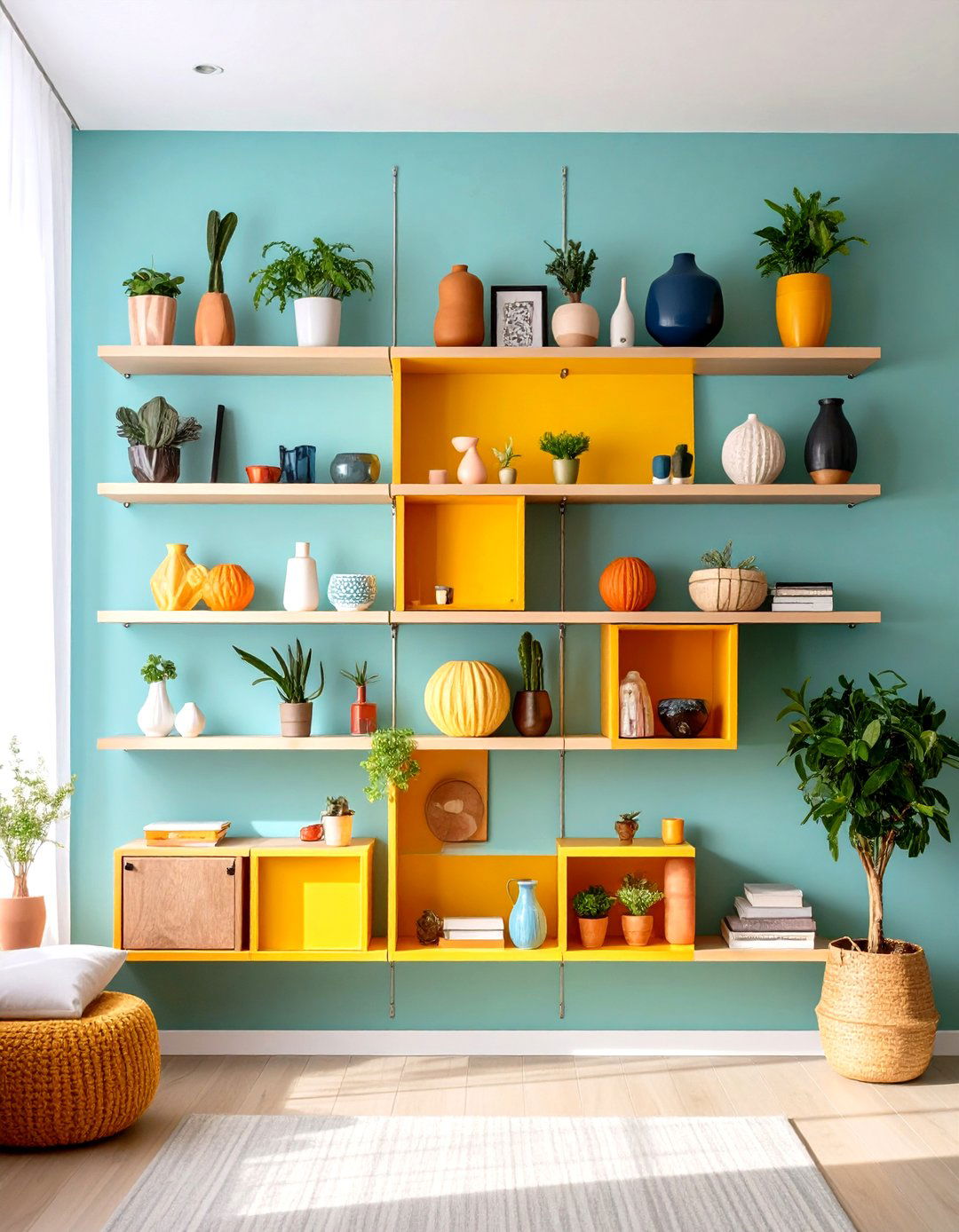 Floating Storage Solutions - 24 Minimalist Decorating Ideas