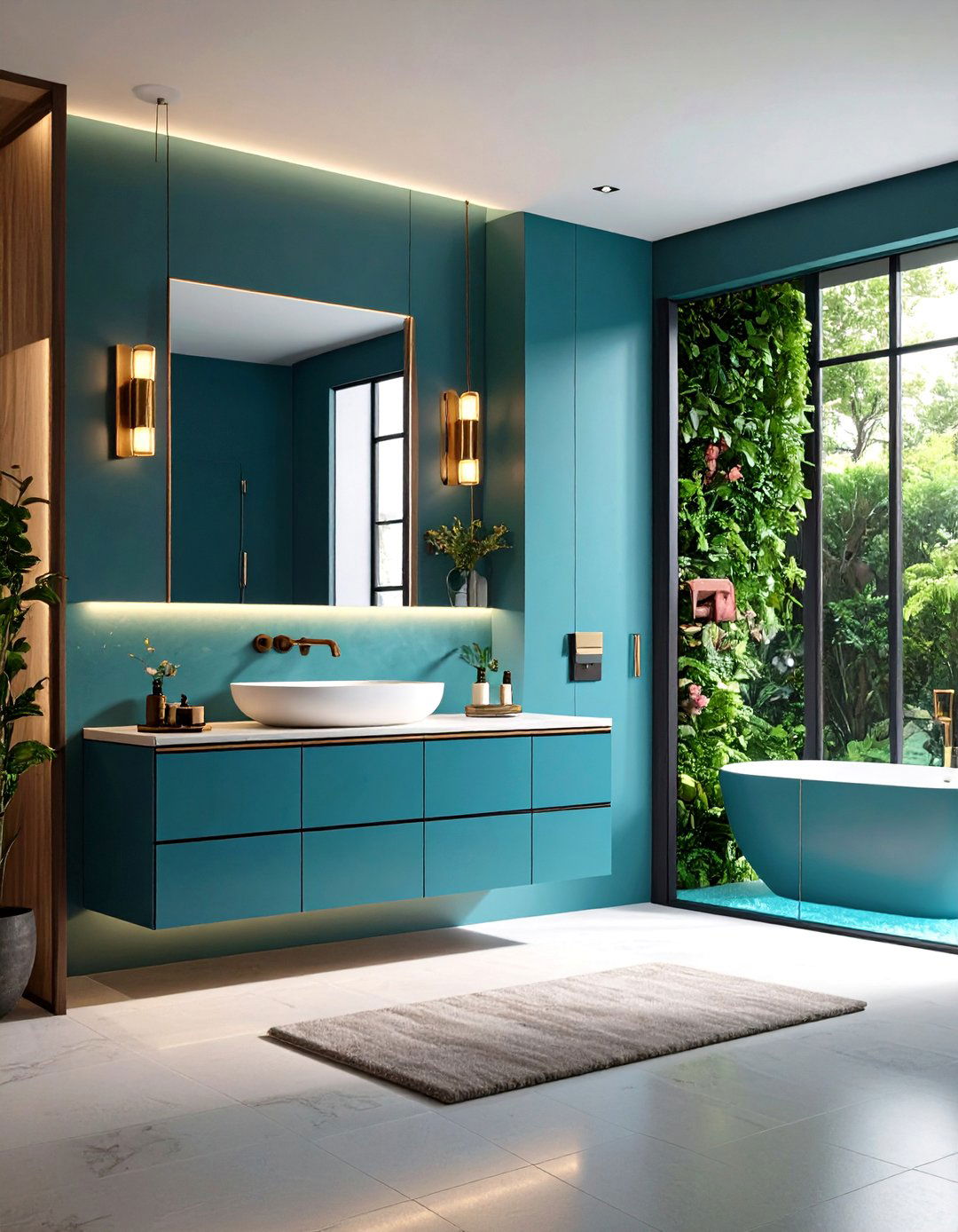 Floating Vanity Modernism