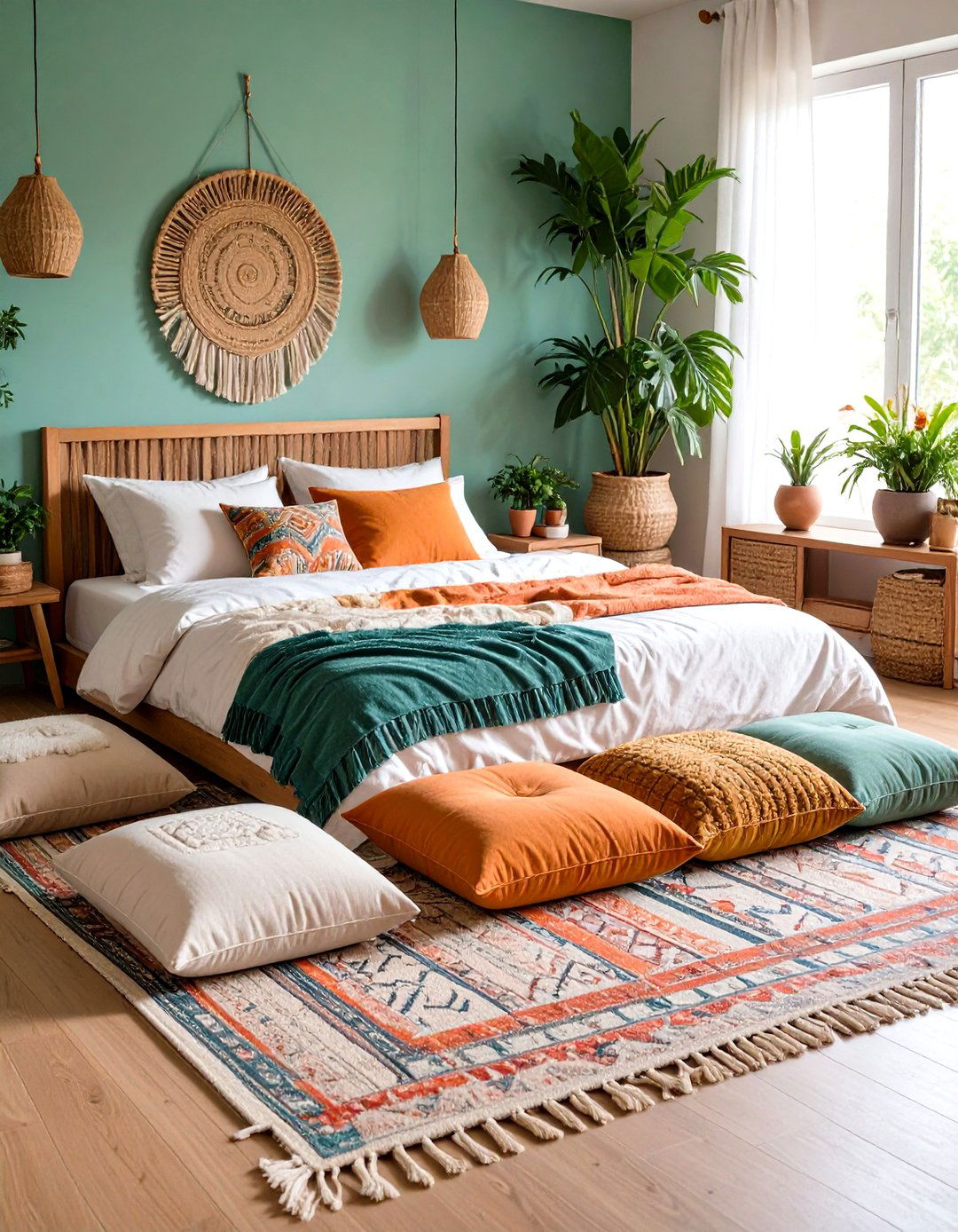 Floor Seating Bedroom Layout - 24 Zen Bedroom Ideas