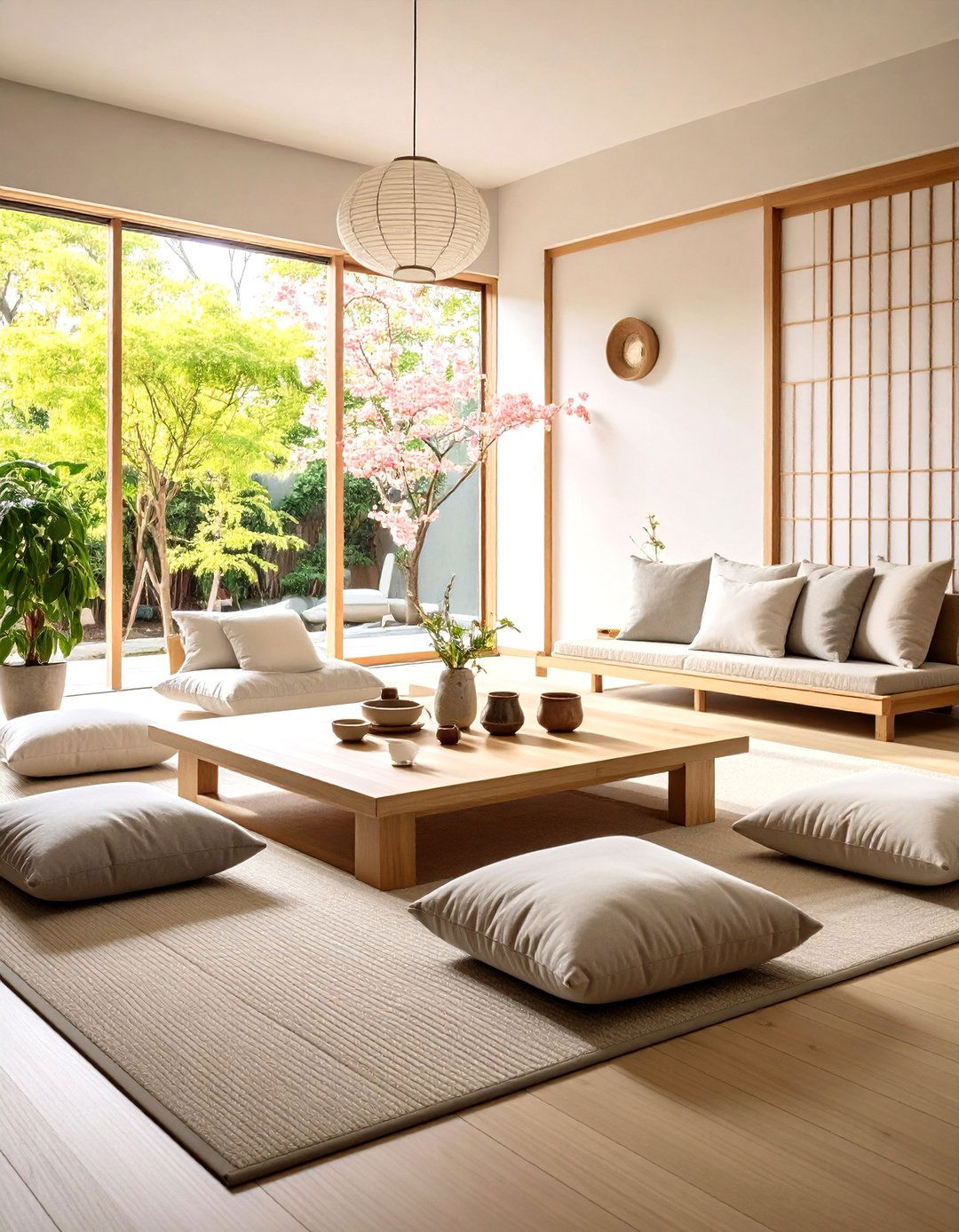Floor Seating Options