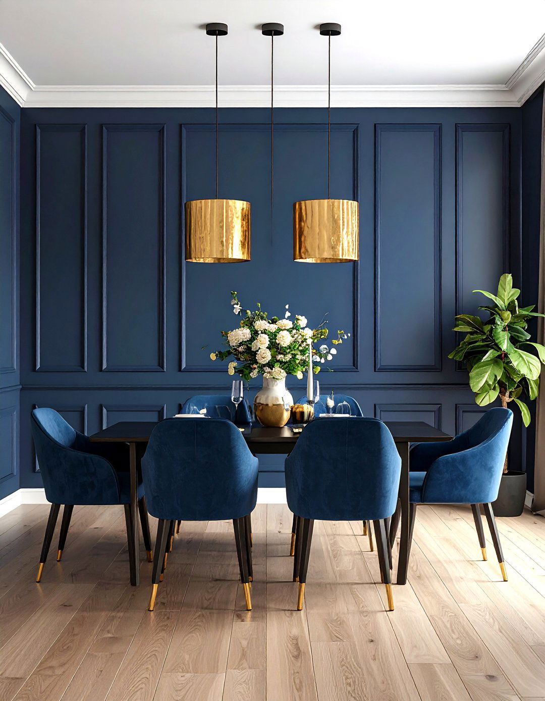 Floor to Ceiling Board and Batten Wainscoting - 24 High Ceiling Tall Wall Decor Ideas
