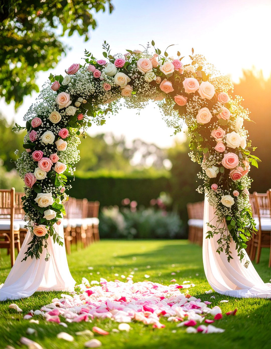 Floral Crown Boho Wedding - 24 boho wedding ideas