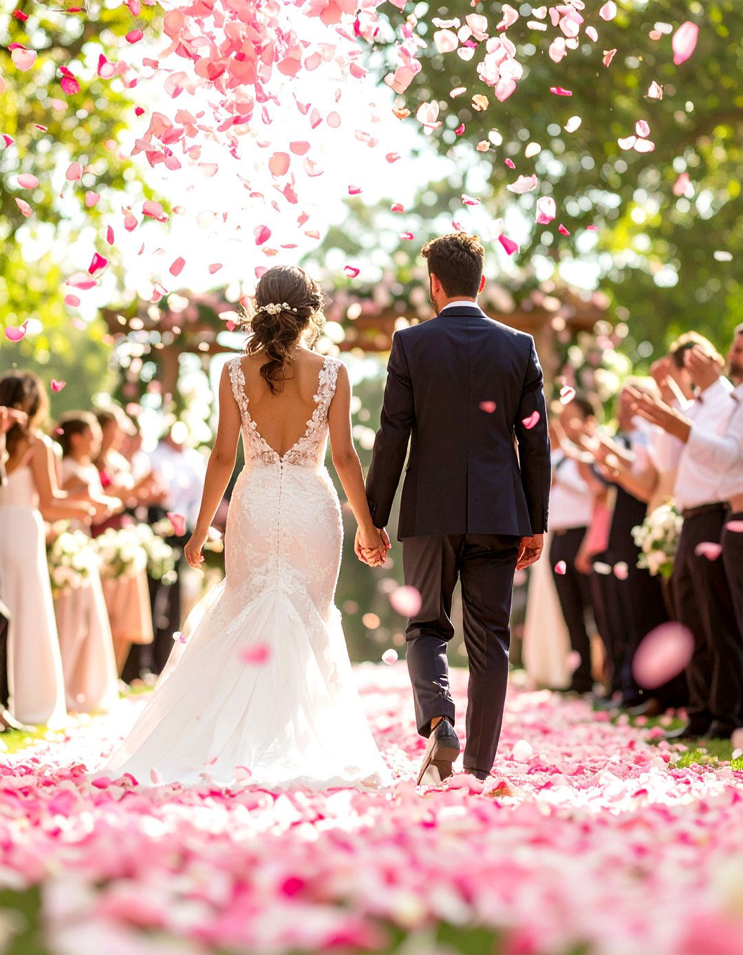 Flower Petal Send off - 24 Wedding Send-off Ideas