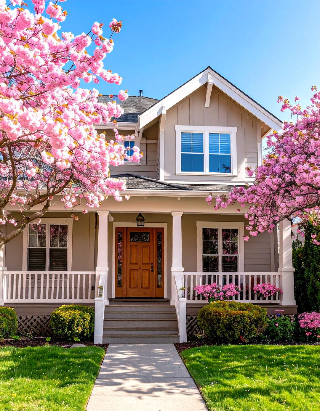 Flowering Cherry Selections - 24 Small Trees for Front Yard