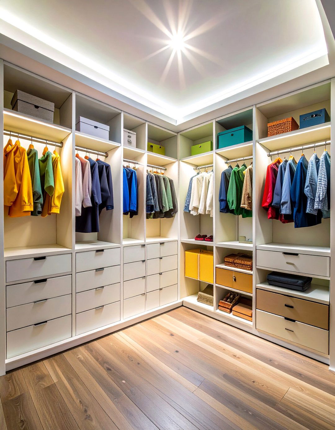 Flush Mount Closet Lighting Fixtures - 24 Closet Lighting Ideas