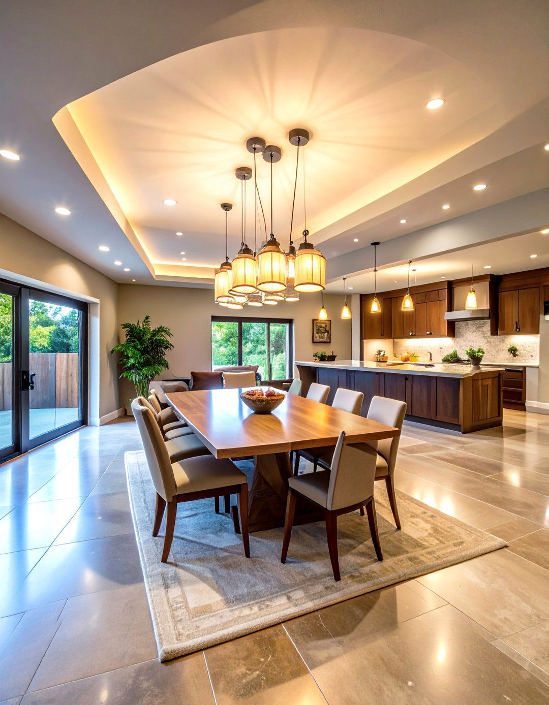 Flush Mount LED Drop Ceiling Lights - 24 Drop Ceiling Lighting Ideas