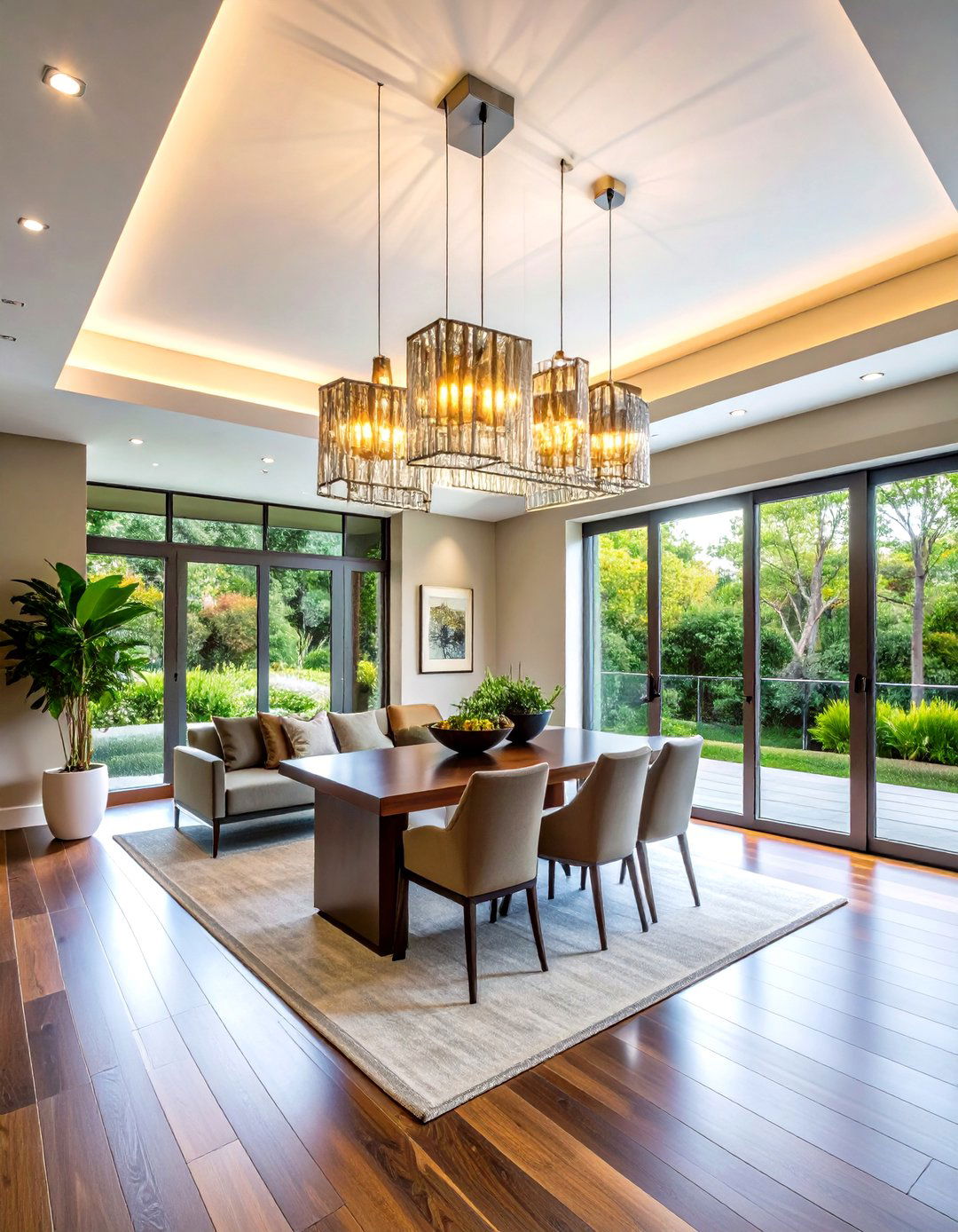 Flush Mount Sophistication - 24 Entryway Lighting Ideas