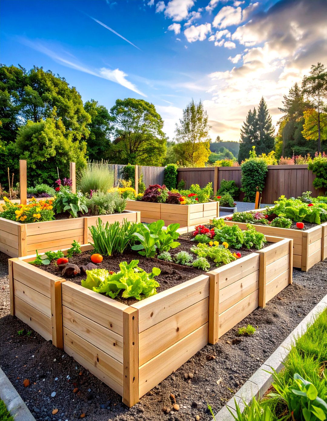 Foam Block Construction - 24 Inexpensive Raised Garden Bed Ideas