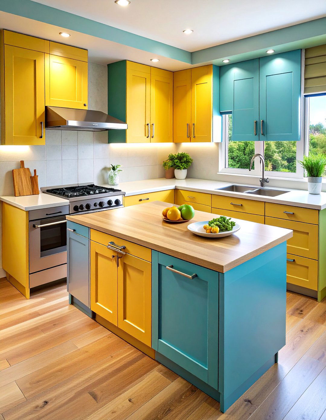 Fold Down Counter Extensions - 24 Mobile Home Kitchen Ideas