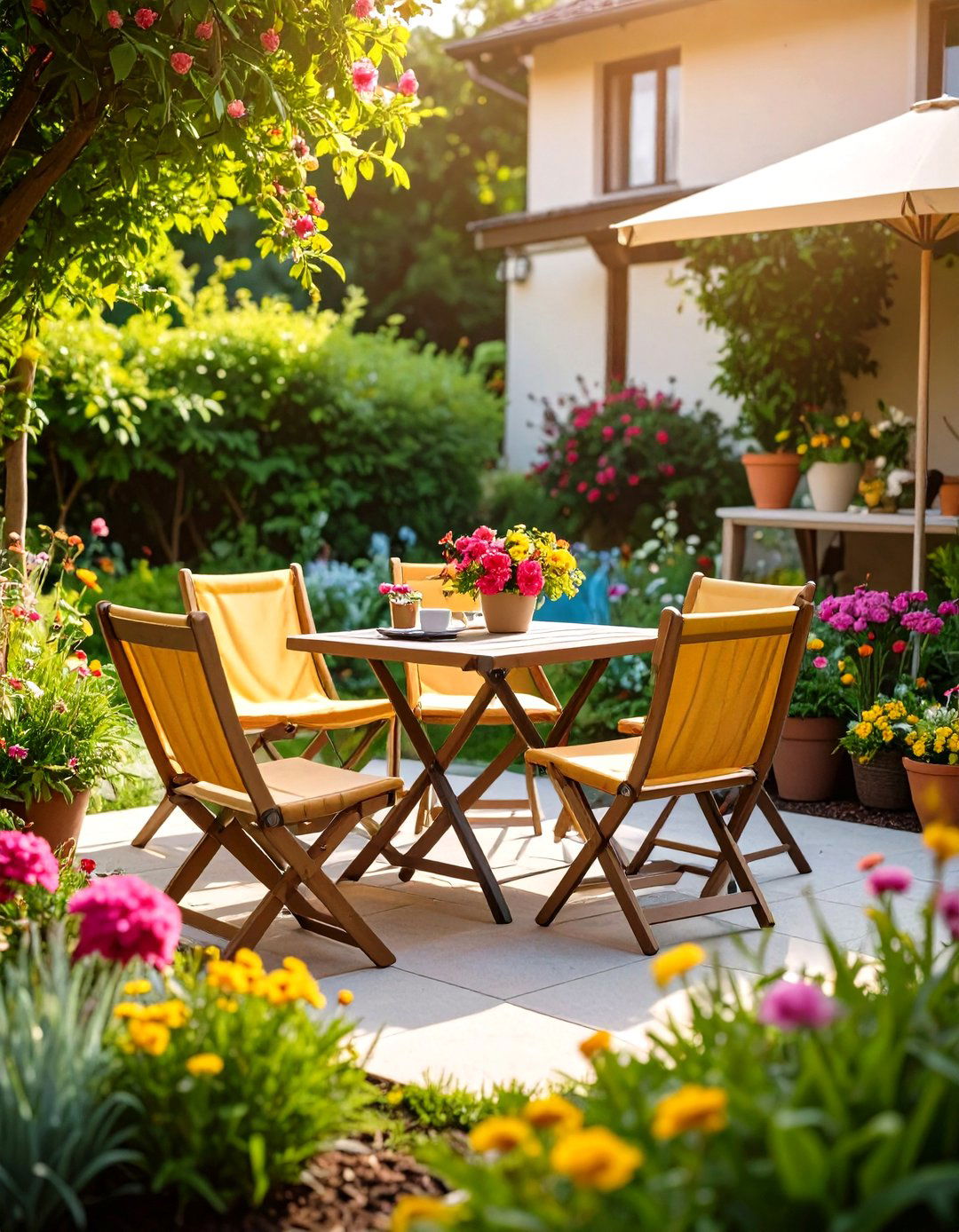 Folding Portable Garden Seating - 24 Garden Seating Ideas