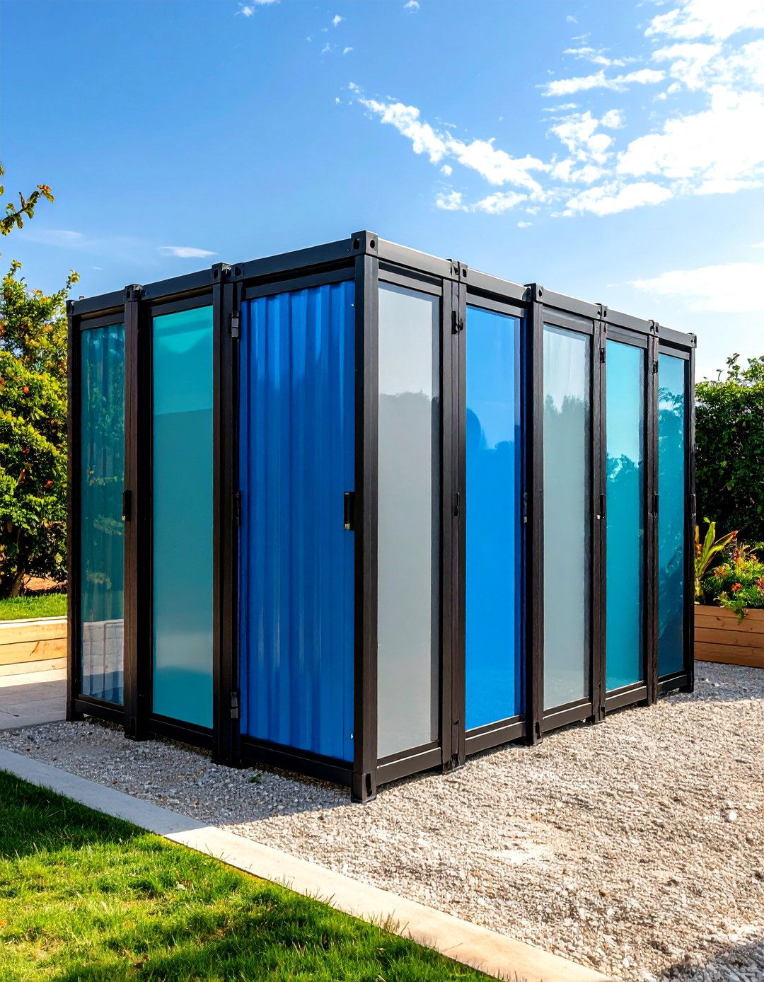 Folding Screen Panel System