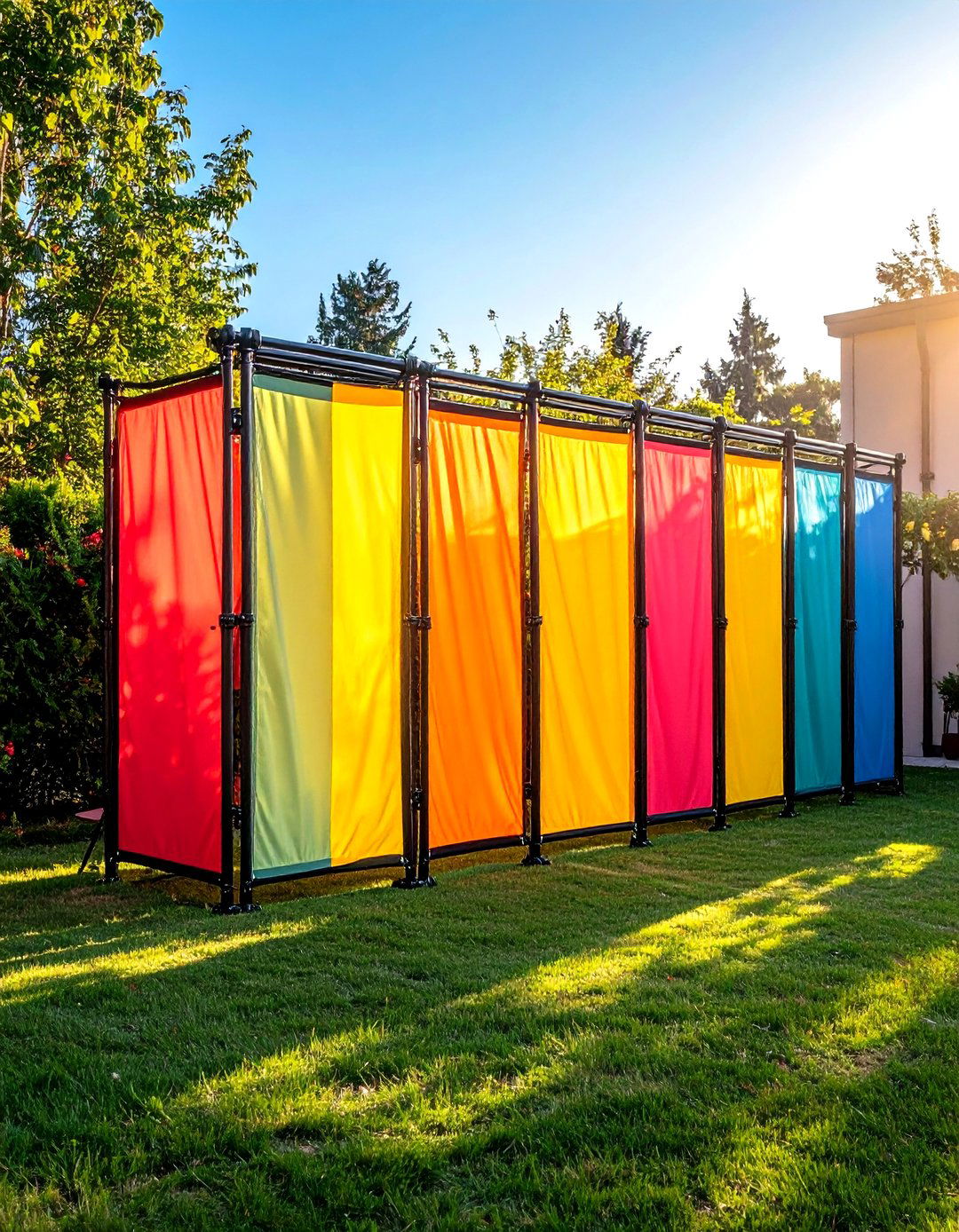 Folding Screen Panel Systems - 24 Temporary Fence Ideas