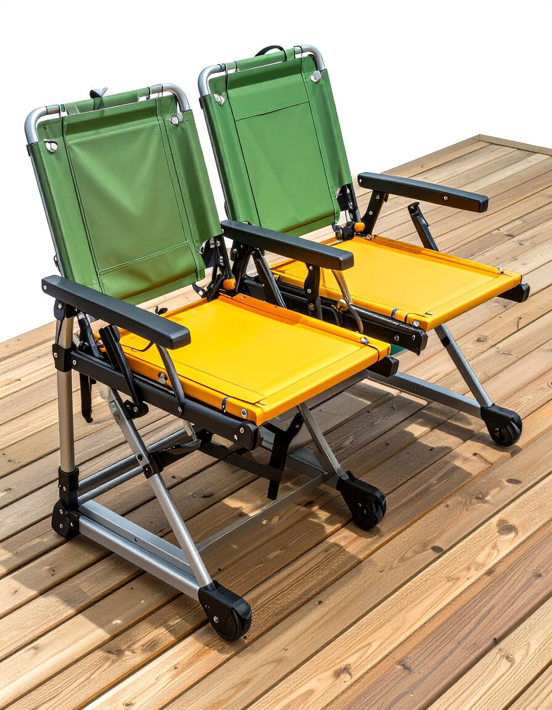 Folding Space Saving Deck Bench - 24 Built-in Deck Bench Ideas and Designs