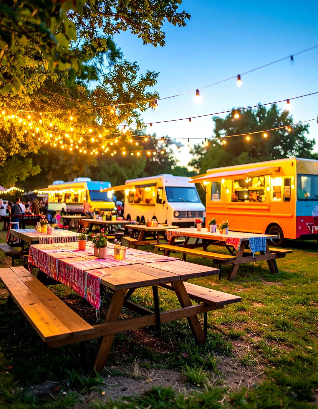 Food Truck Festival Rehearsal Dinner - 24 Wedding Rehearsal Dinner Ideas