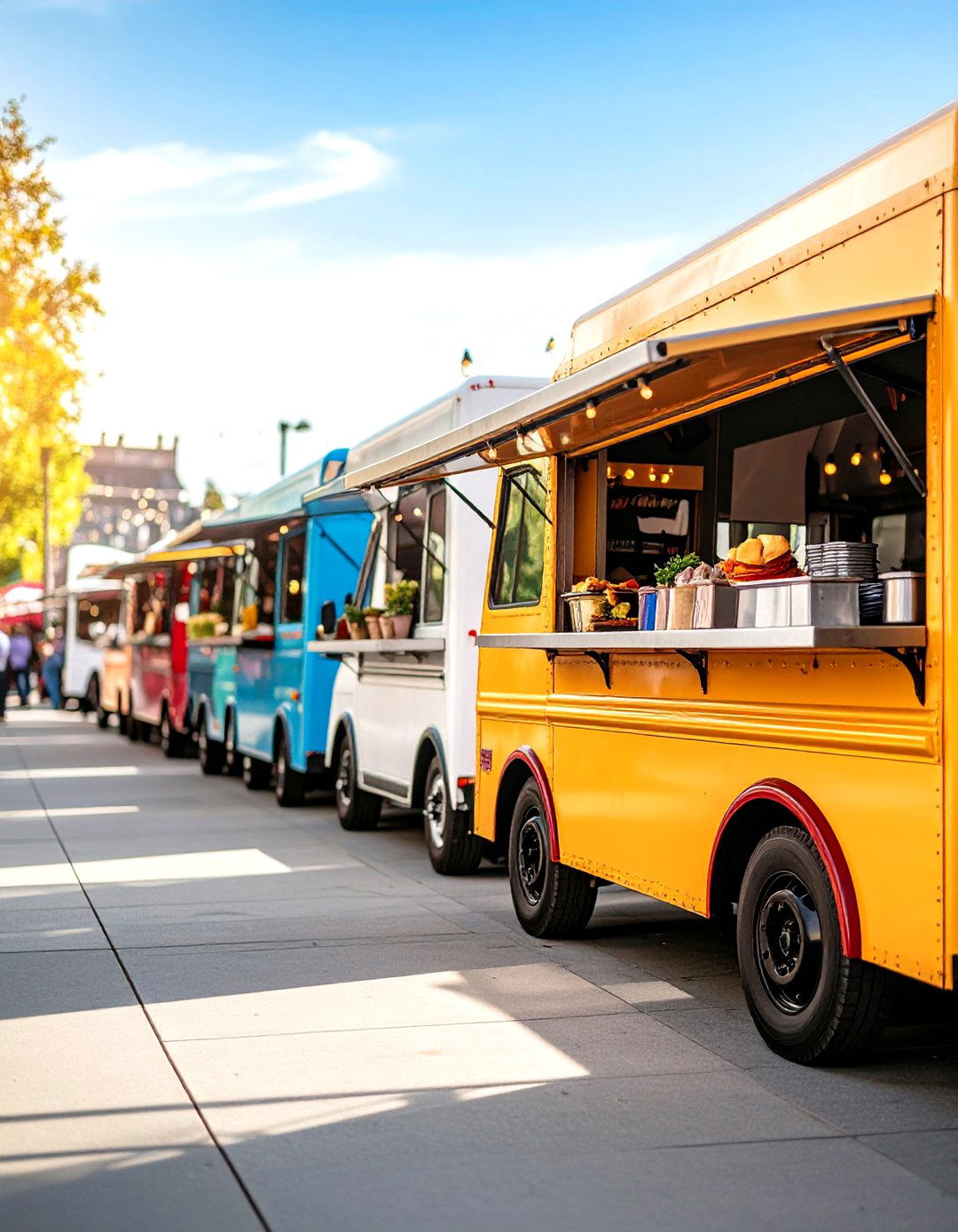 Food Truck Tour Experience - 24 Wedding Anniversary Ideas