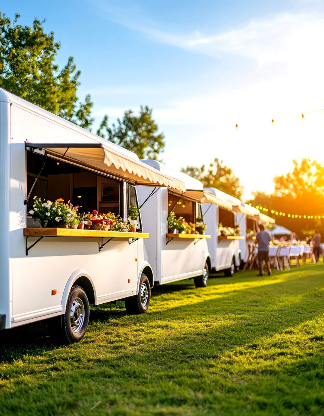 Food Truck Wedding Reception - 24 Casual Wedding Ideas