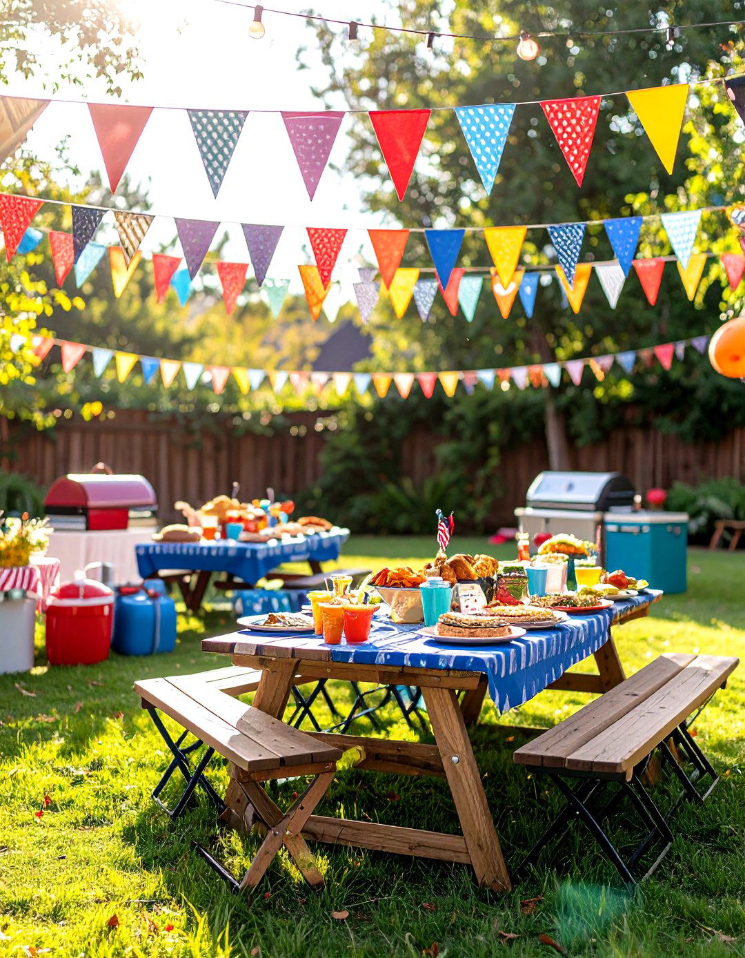 Football Tailgate Birthday Party - 24 Fall Birthday Party Ideas