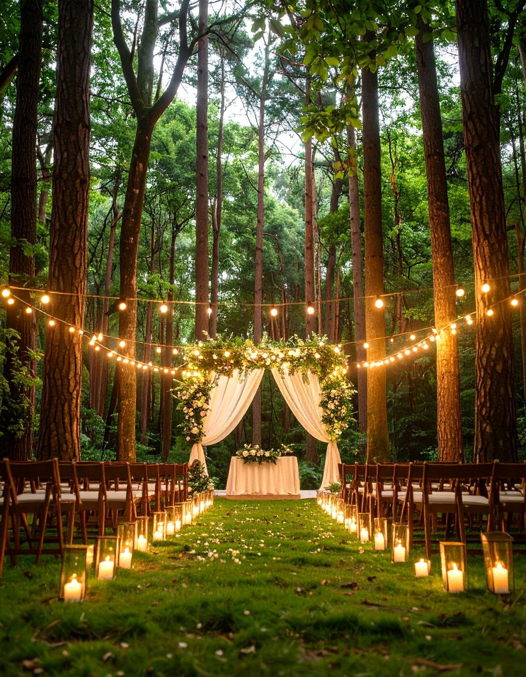 Forbidden Forest Wedding Venue - 24 Harry Potter Wedding Ideas