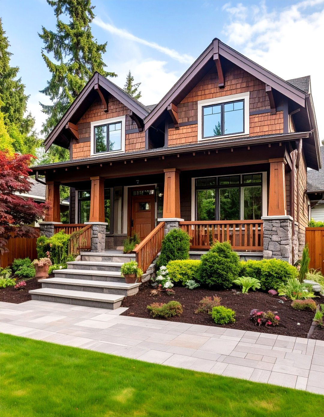 Forest Brown Cedar Shake Traditional