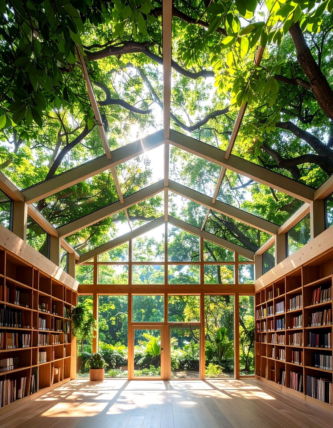 Forest Canopy Ceiling Designs - 24 Ceiling Murals