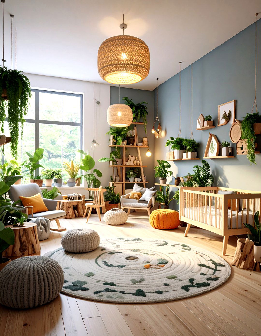 Forest Floor Nursery with Woodland Plant Collections - 24 Nursery Garden Ideas
