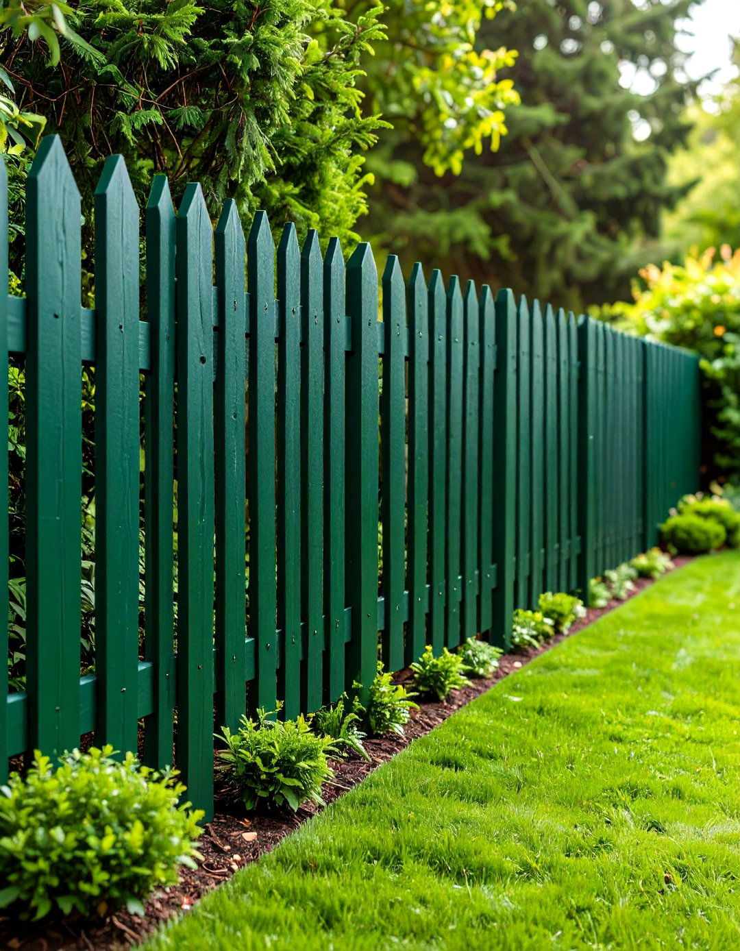 Forest Green Stain - 24 Fence Stain Colors