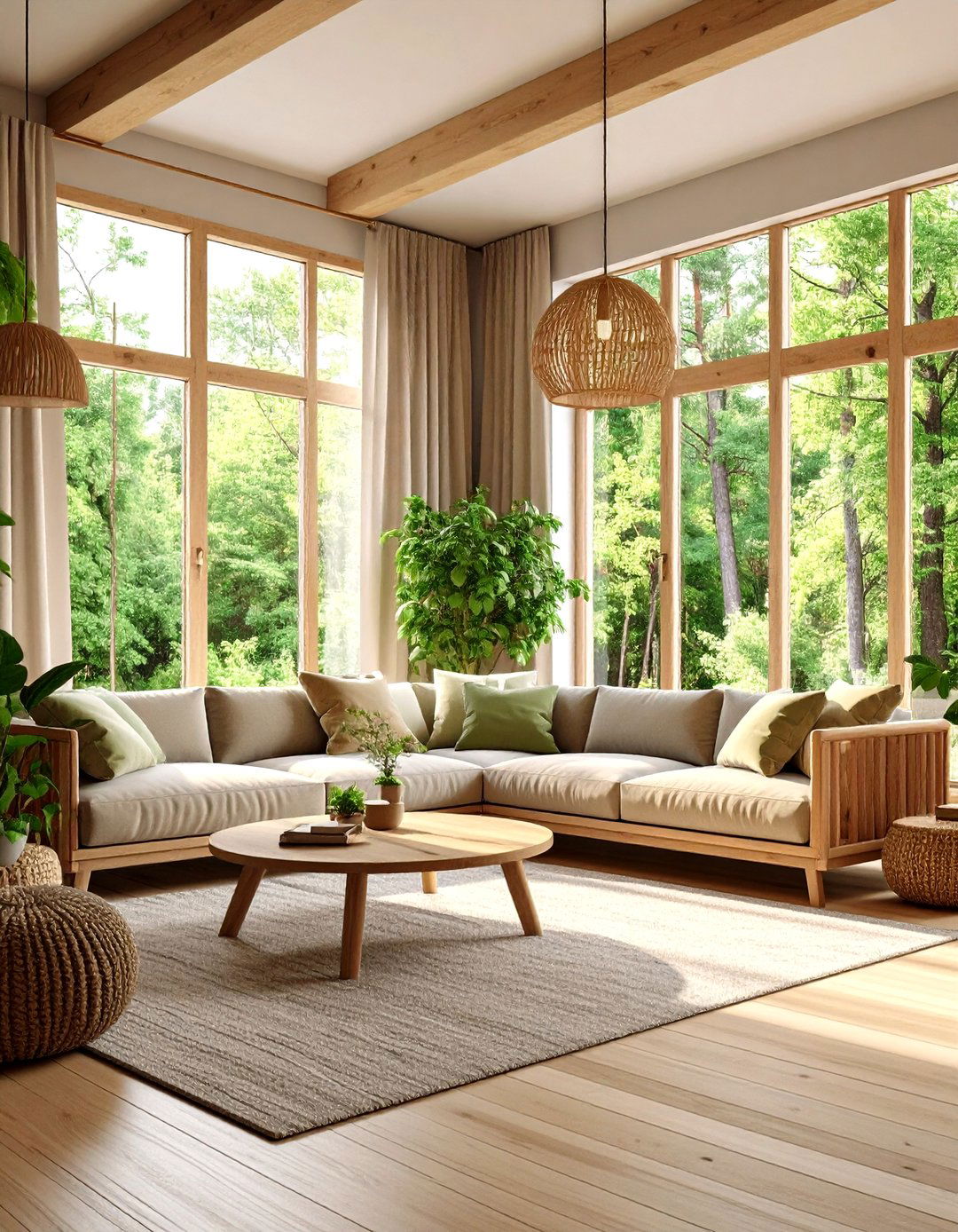 Forest Green Sustainable Living Focus - 24 Forest Green Living Room Ideas