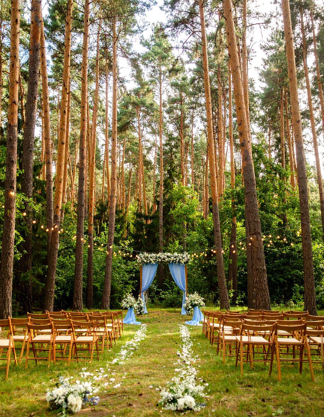 Forest Wedding Ceremony Ideas - 24 Wedding Ceremony Ideas