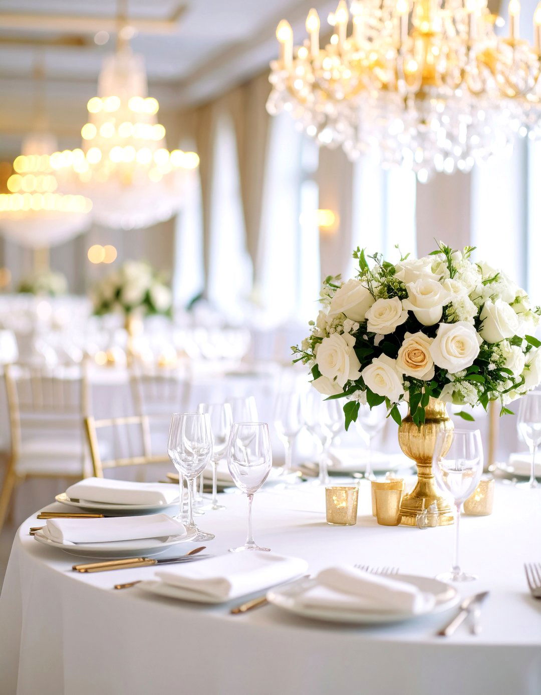 Formal Ballroom Rehearsal Dinner - 24 Wedding Rehearsal Dinner Ideas