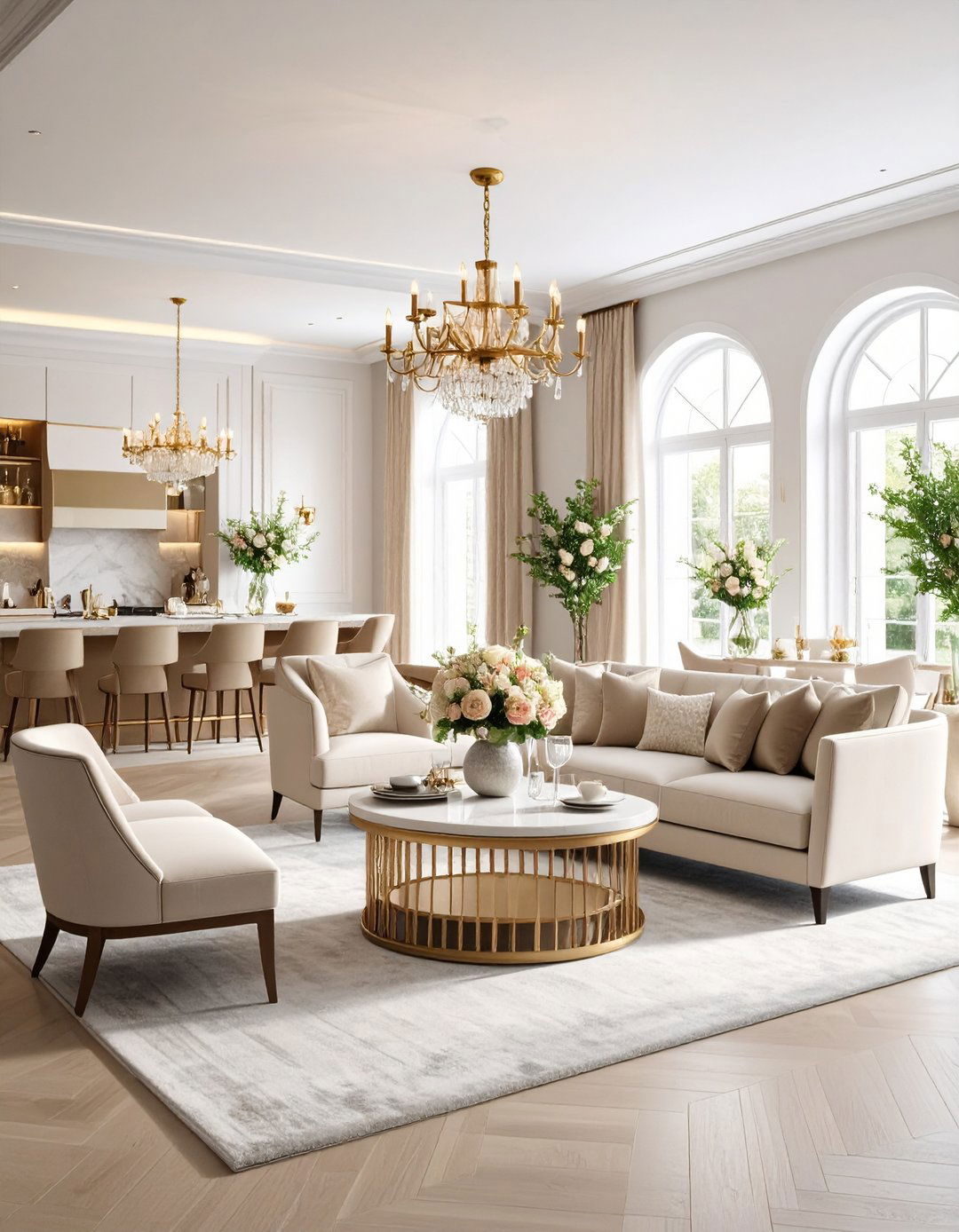Formal Entertaining Living Room Layout - 24 Pinterest Living Room Decor Ideas