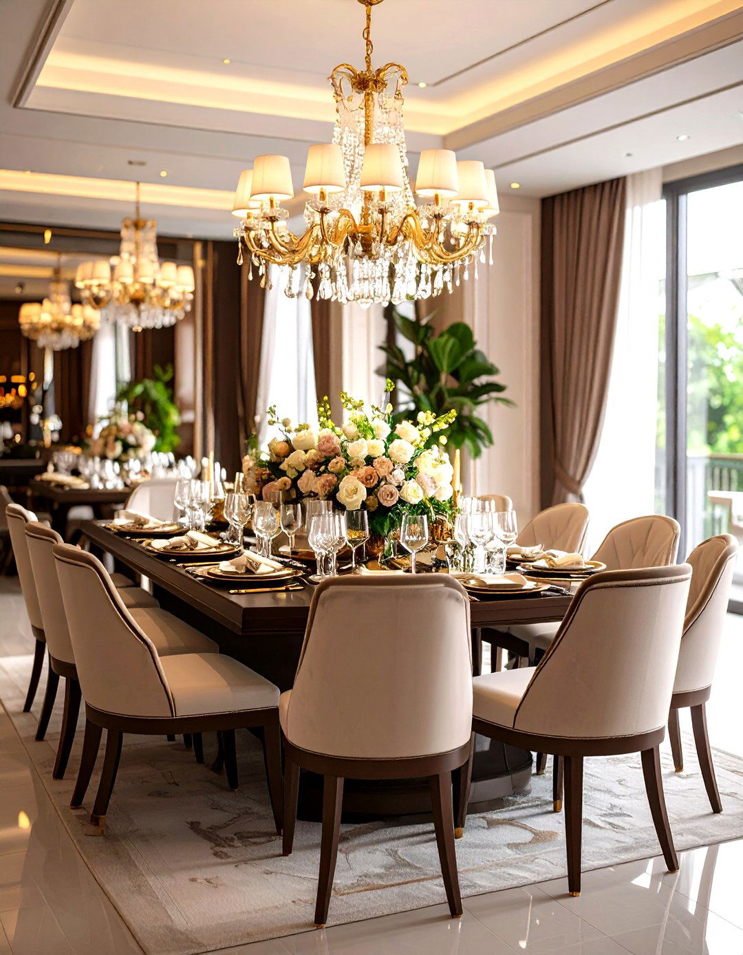 Formal Entertaining Spaces - 24 Mid-century Modern Dining Rooms