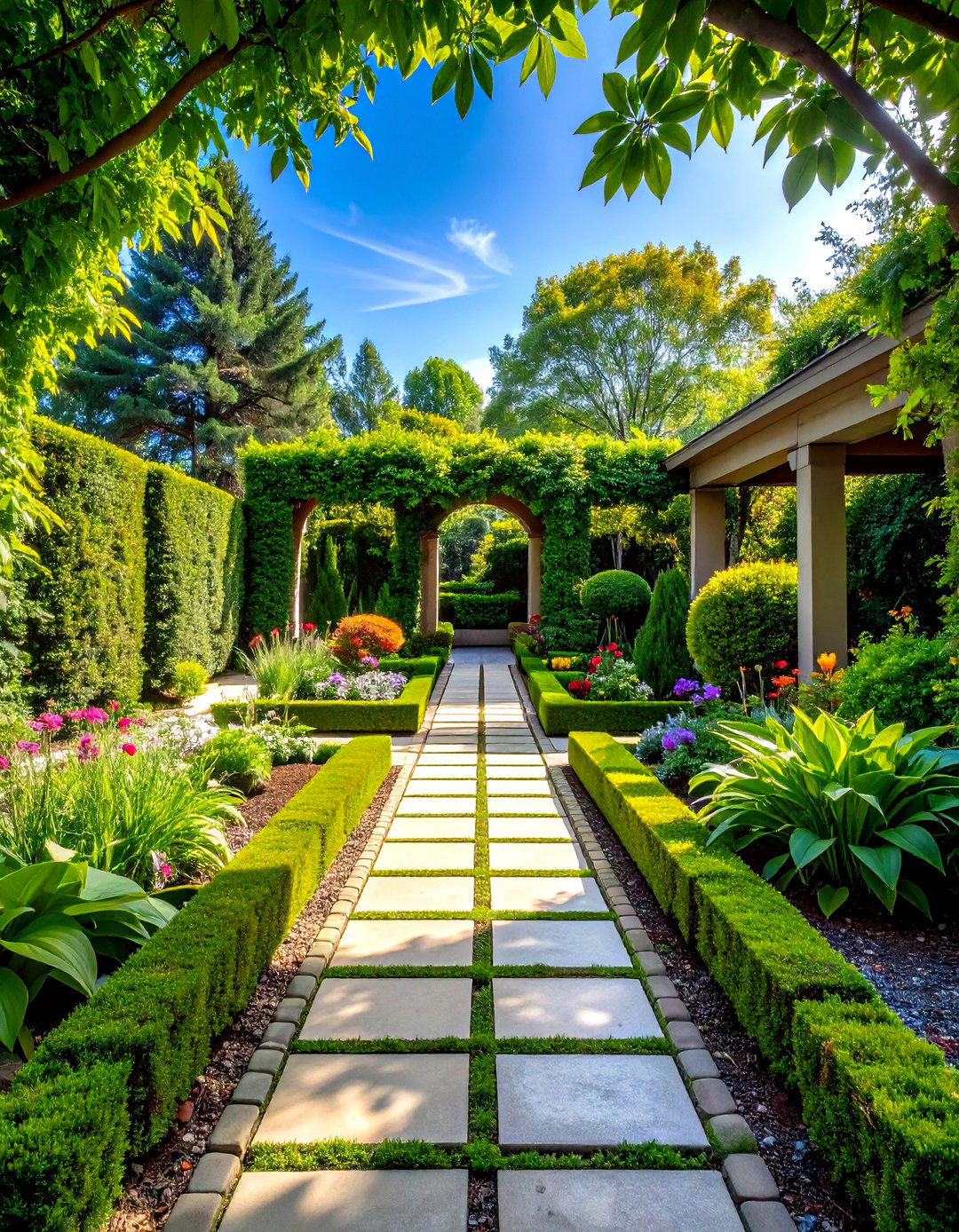 Formal Shade Garden Designs - 24 Shade Garden Design Ideas