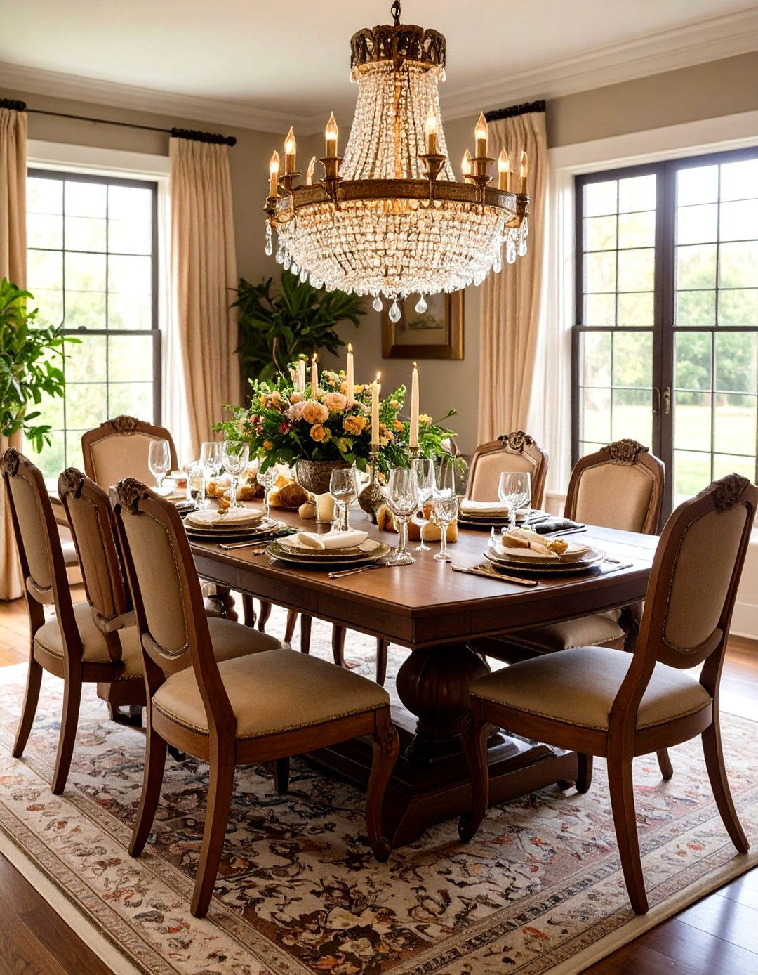 Formal Traditional Dining Room Revival - 24 Dining Room Design Ideas