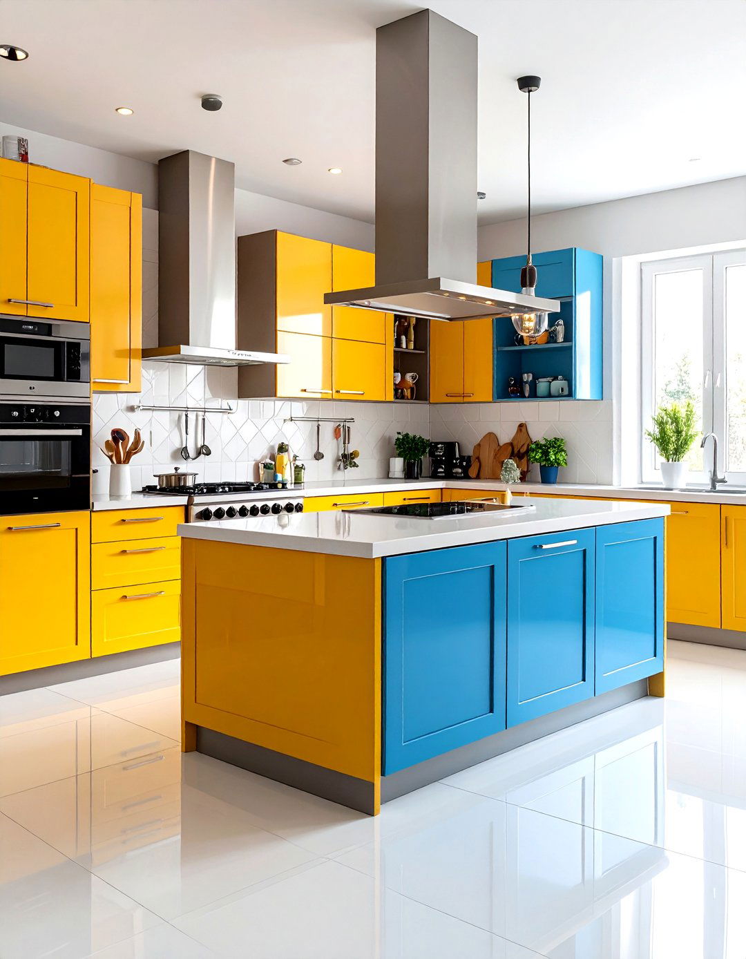 Formica Fantasy Kitchen - 24 1950s Kitchen Ideas