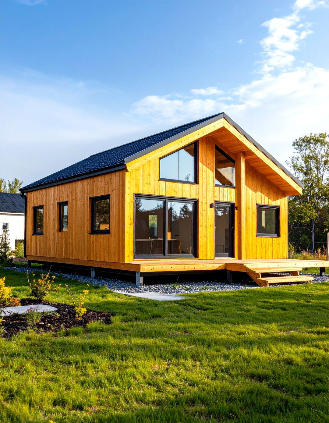 Foundation Free Skid Building Design - 24 wood shed ideas