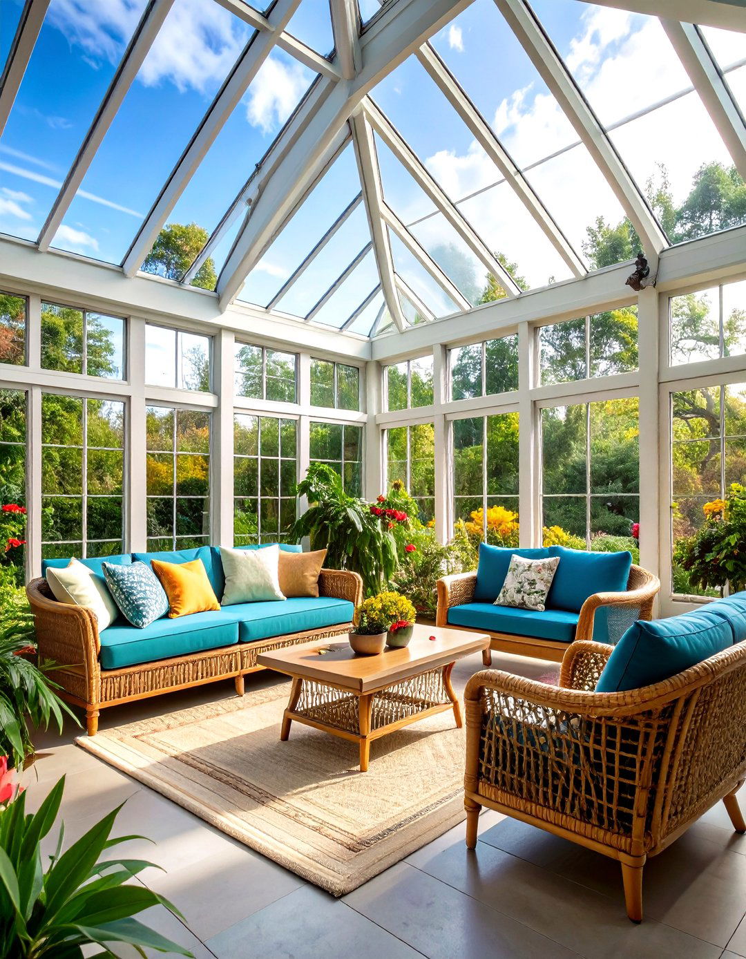 Four Season Victorian Solarium - 24 Victorian Sunroom Ideas