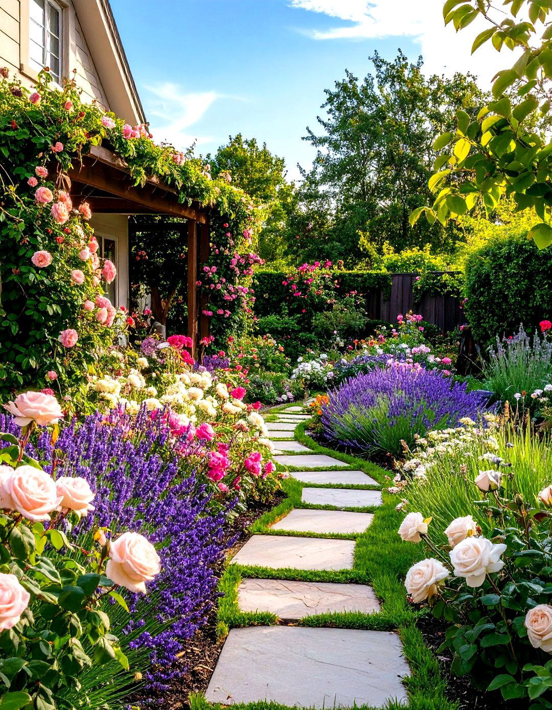 Fragrance Garden Sensory Experience - 24 Small Front Yard Landscaping Ideas