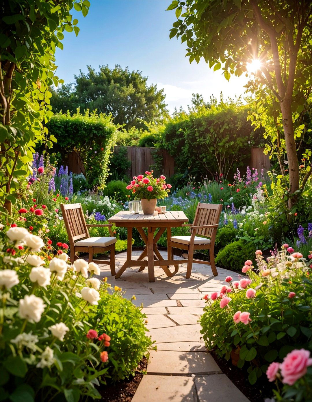 Fragrance Garden with Aromatic Plants - 24 Beautiful Gardens