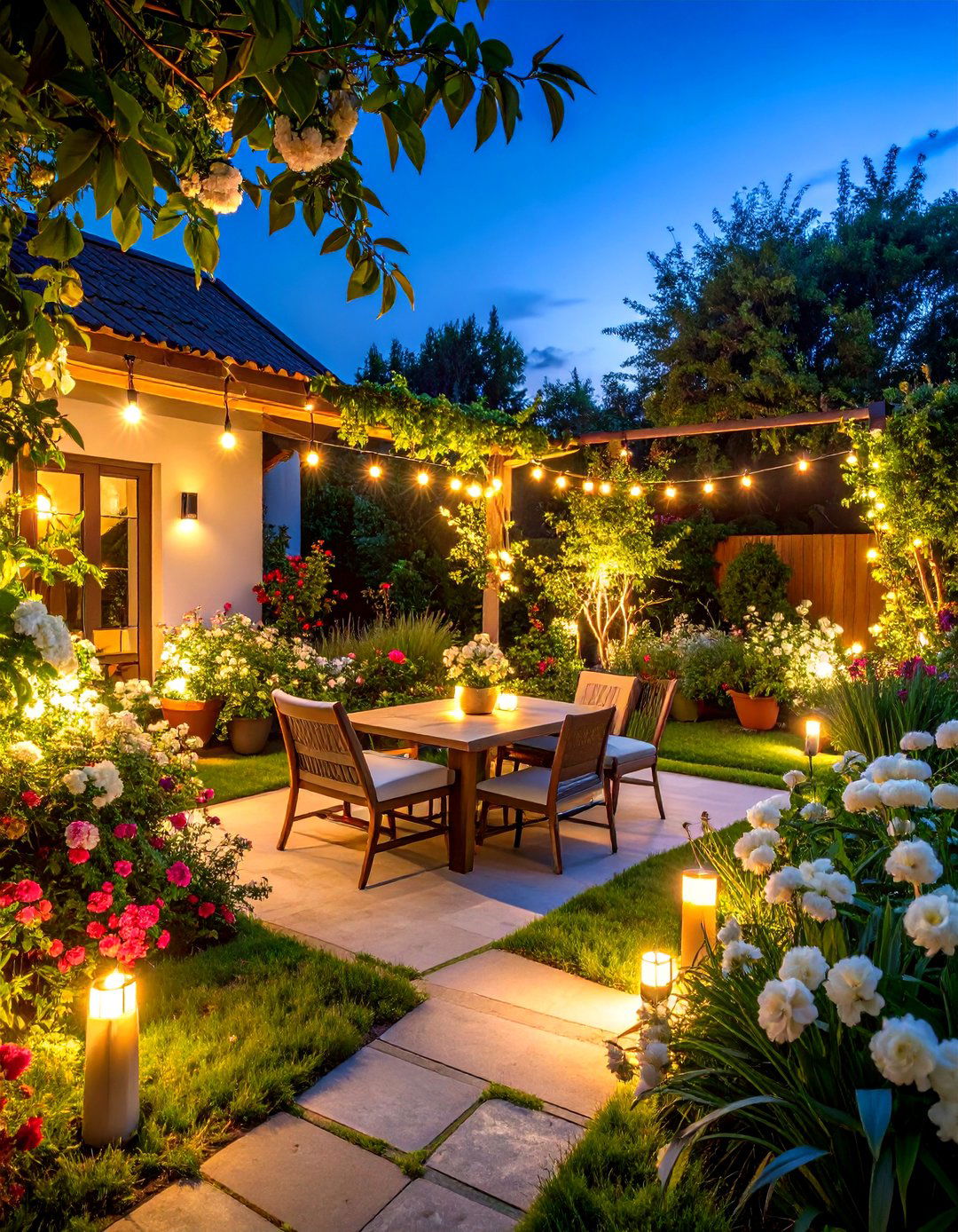 Fragrant Evening Garden Sanctuary - 24 South Florida Landscaping Ideas