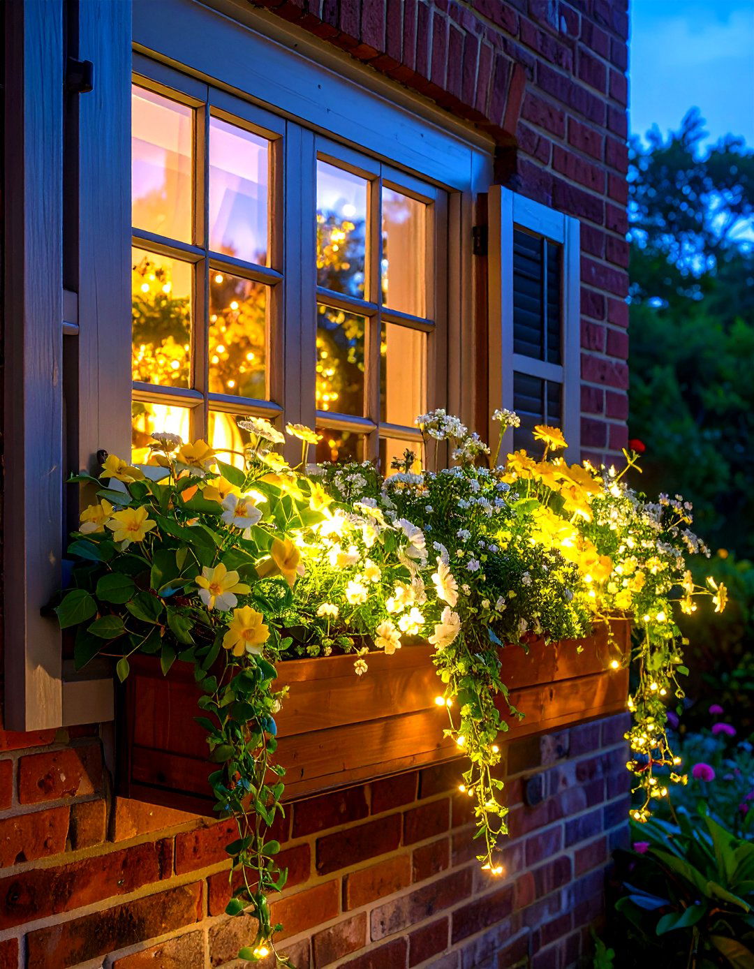 Fragrant Evening Window Box - 24 window box ideas