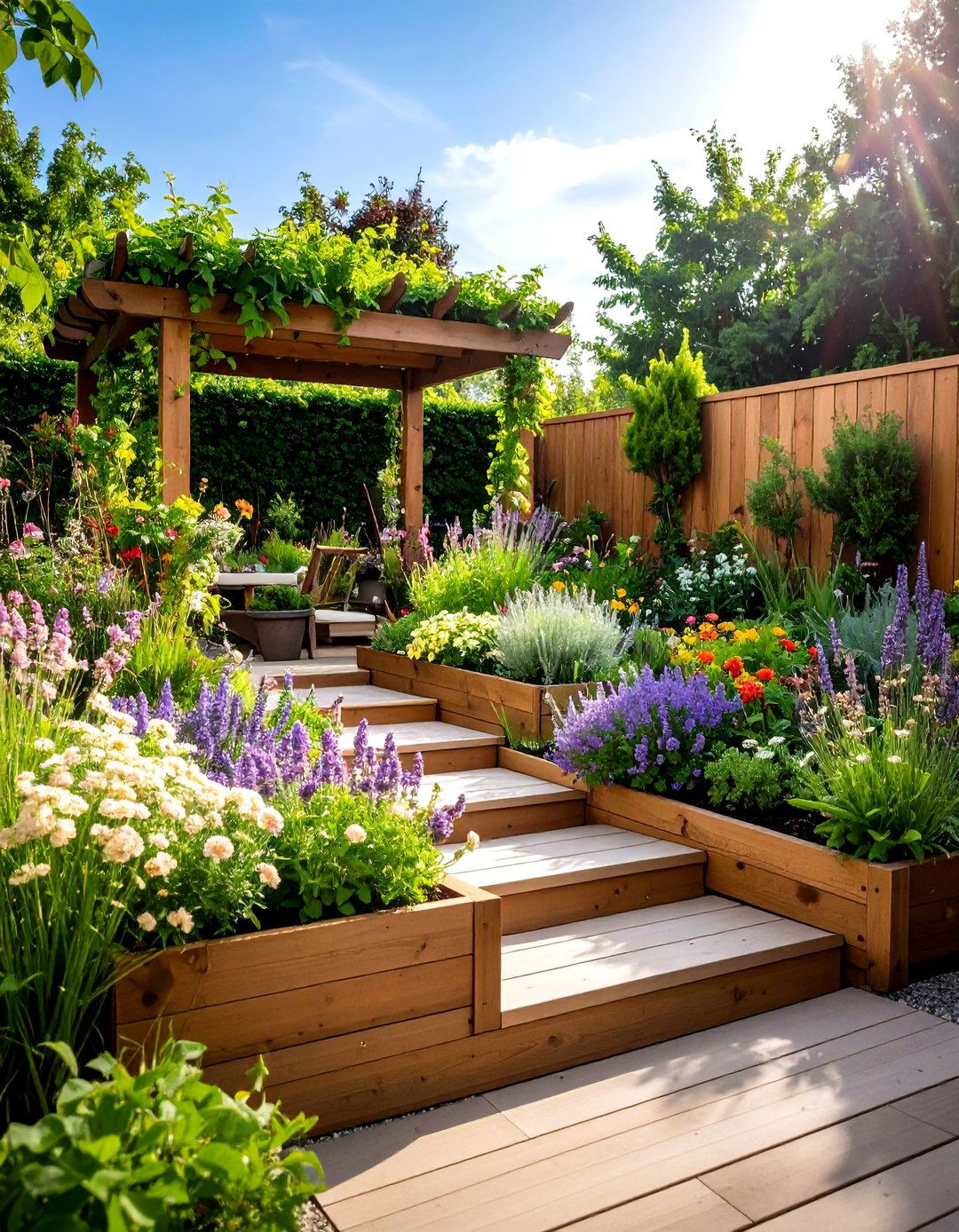 Fragrant Garden Sensory Experience - 24 Front Yard Boxwood Designs