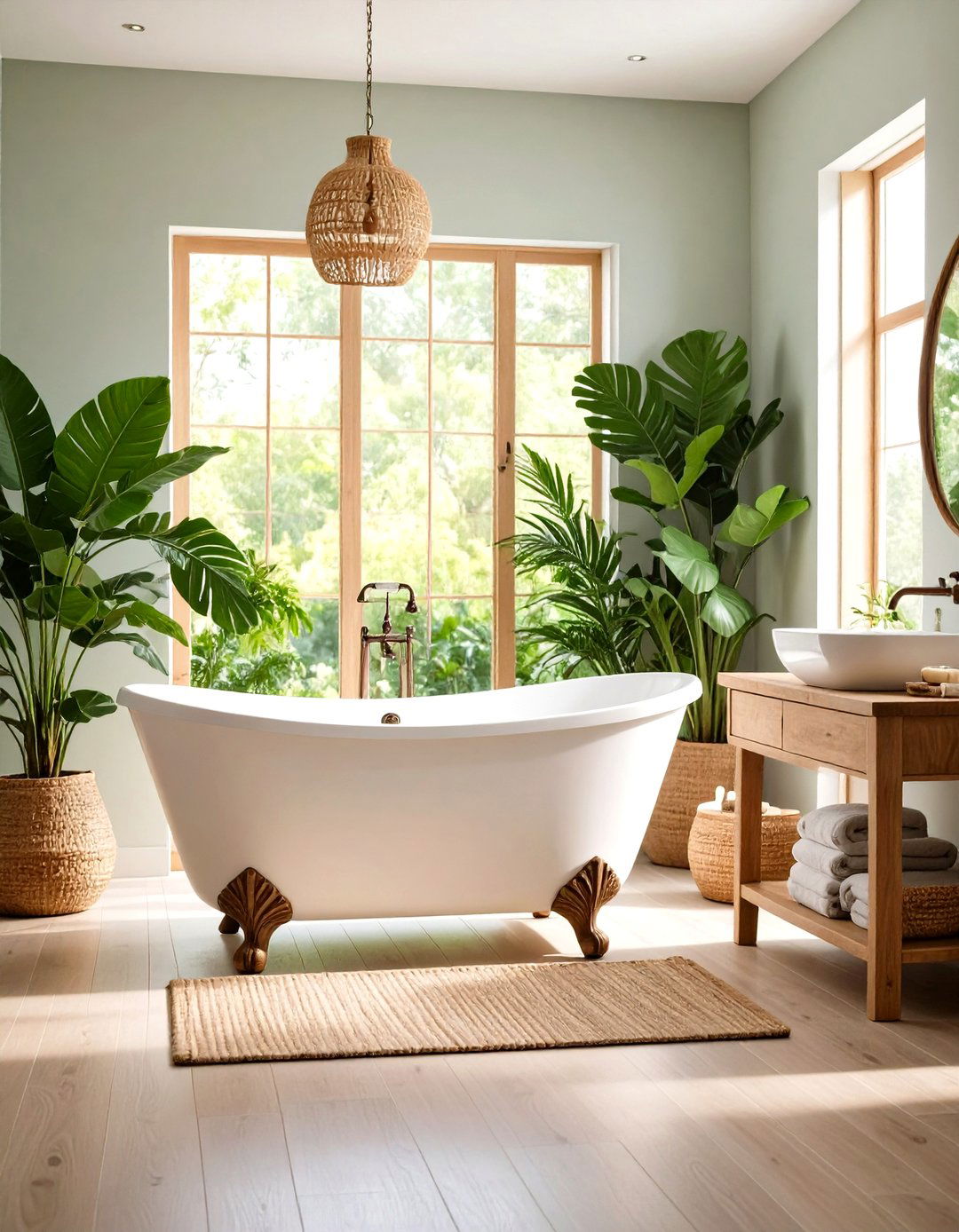 Freestanding Soaking Tubs - 24 Cozy Bathroom Ideas