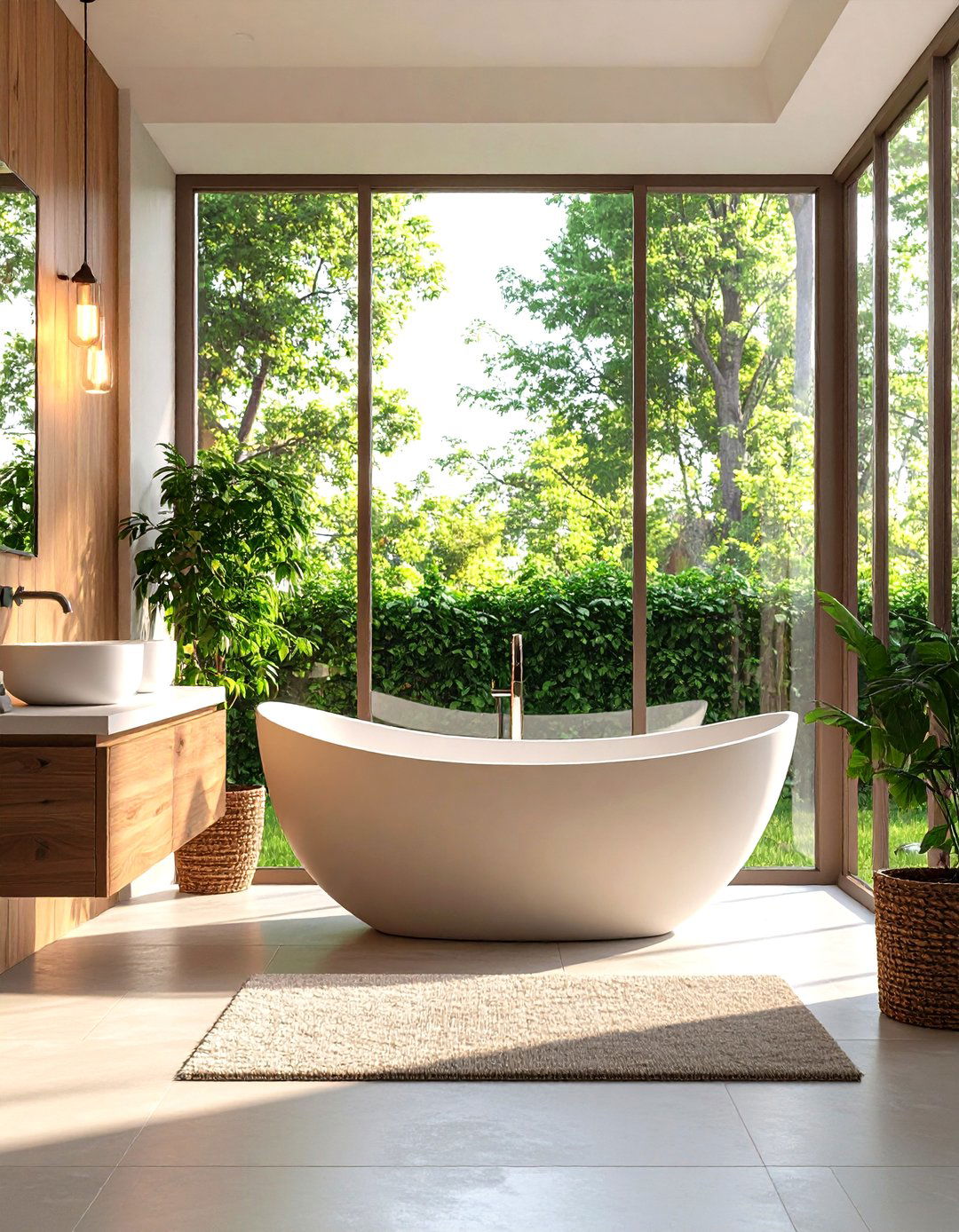 Freestanding Tub Bathroom Luxury - 24 Neutral Bathroom Ideas