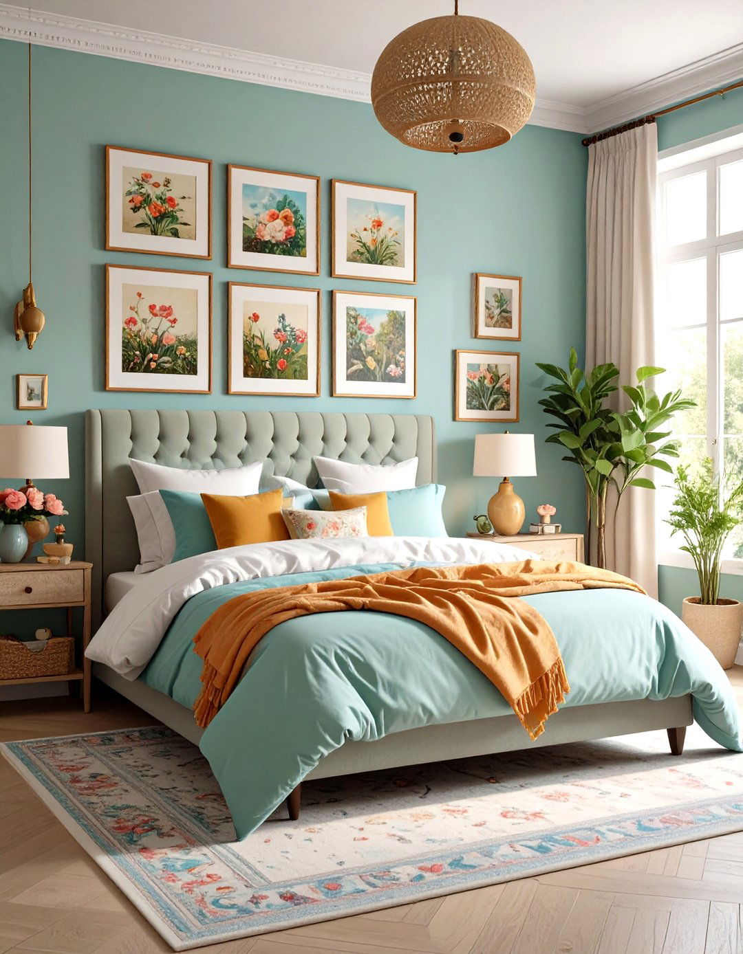 French Bedroom Artwork Selection - 24 French Bedroom Decor Ideas