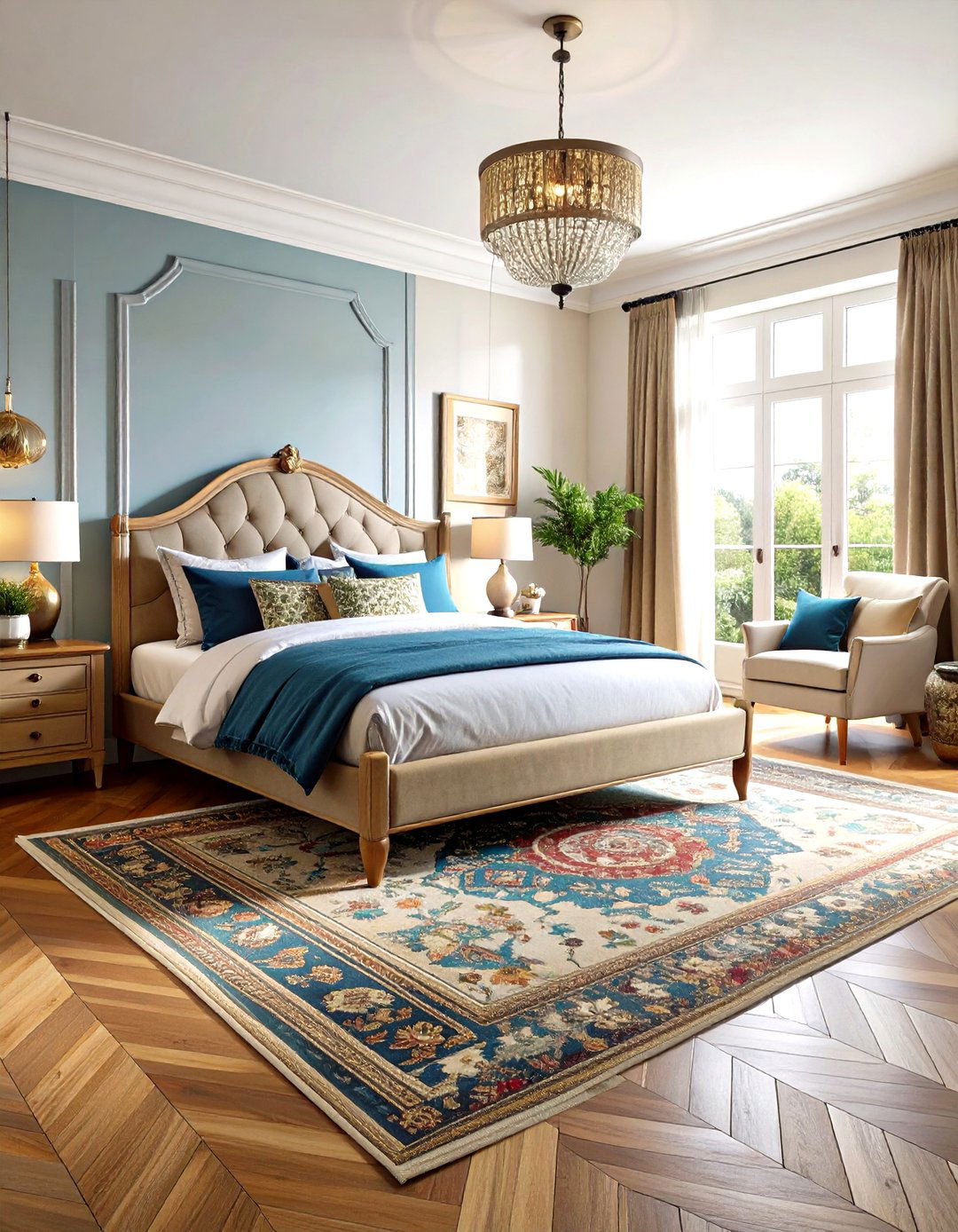 French Bedroom Floor Coverings - 24 French Bedroom Decor Ideas