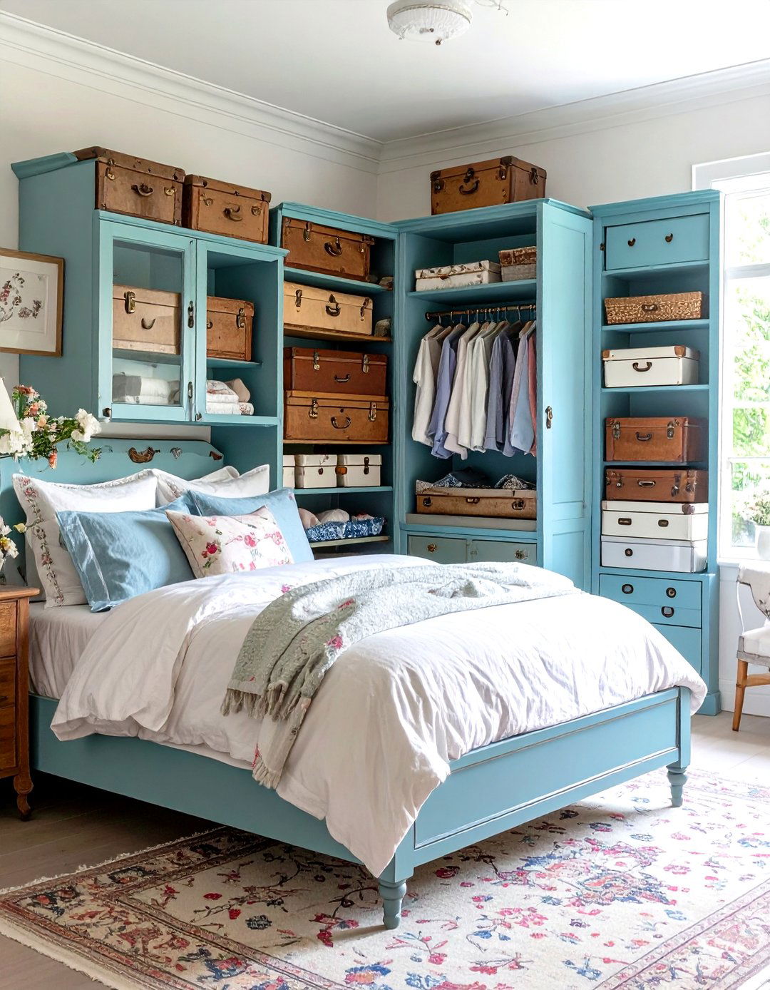 French Bedroom Storage Solutions - 24 French Bedroom Decor Ideas
