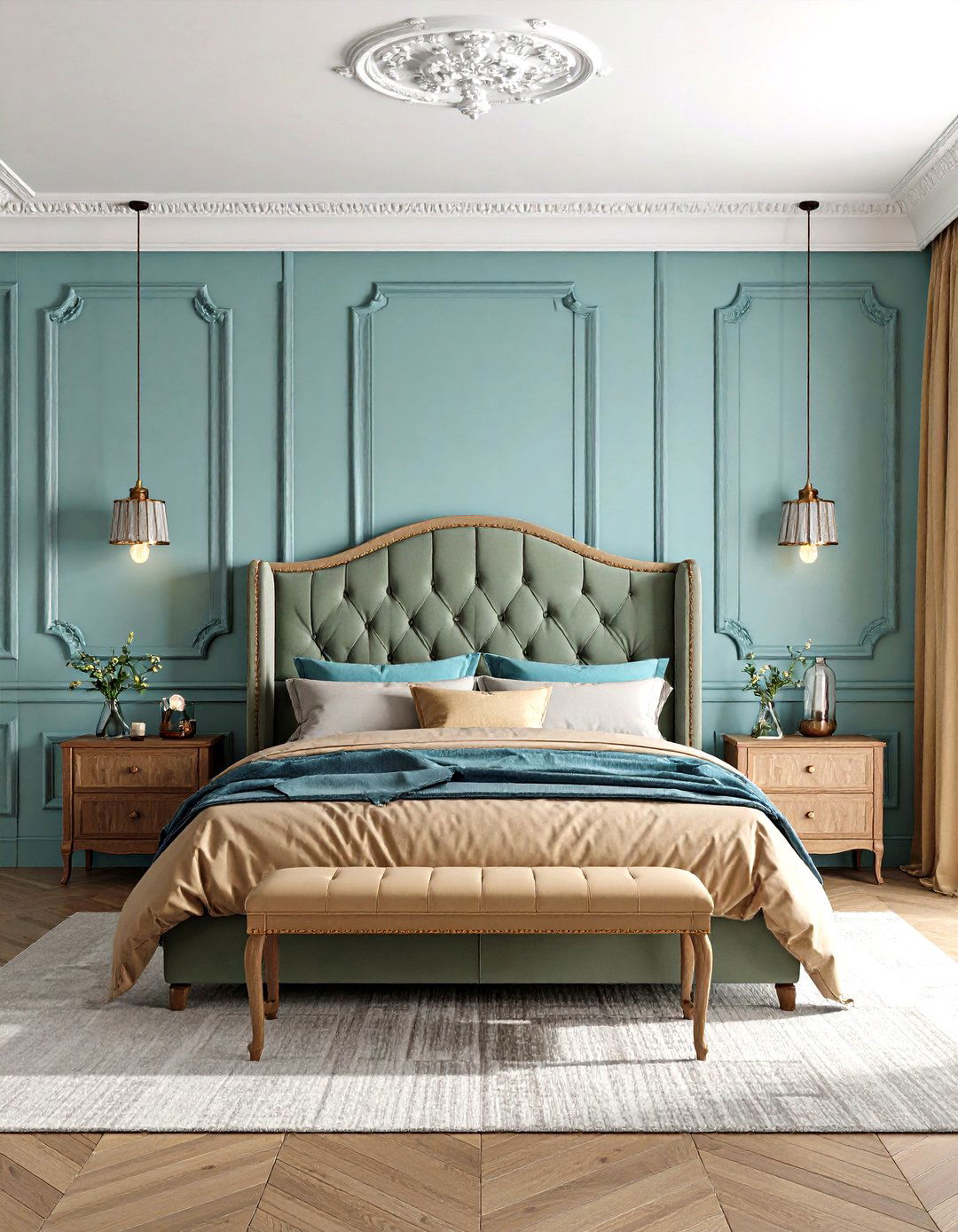 French Bedroom Wall Treatment Ideas - 24 French Bedroom Decor Ideas